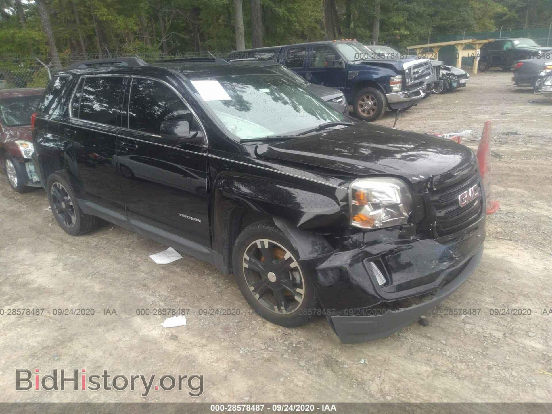 Фотография 2GKALNEK8H6126472 - GMC TERRAIN 2017