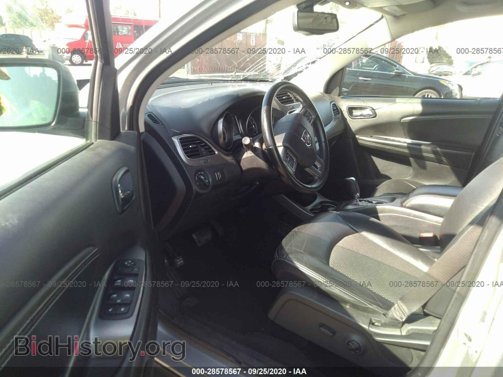 2017 DODGE JOURNEY - VIN: 3C4PDCGG5HT544046 - Фото 5