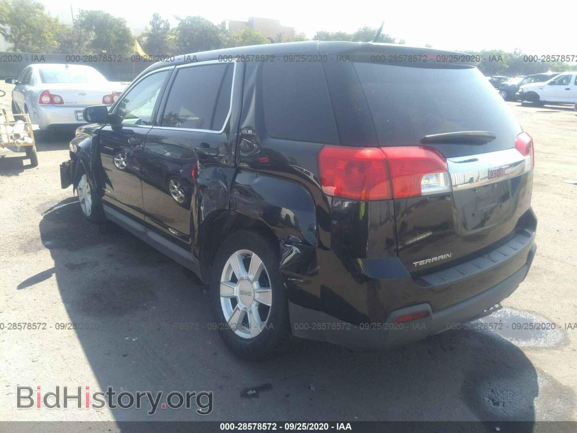2012 GMC TERRAIN - VIN: 2GKALMEK5C6379493 - Фото 3