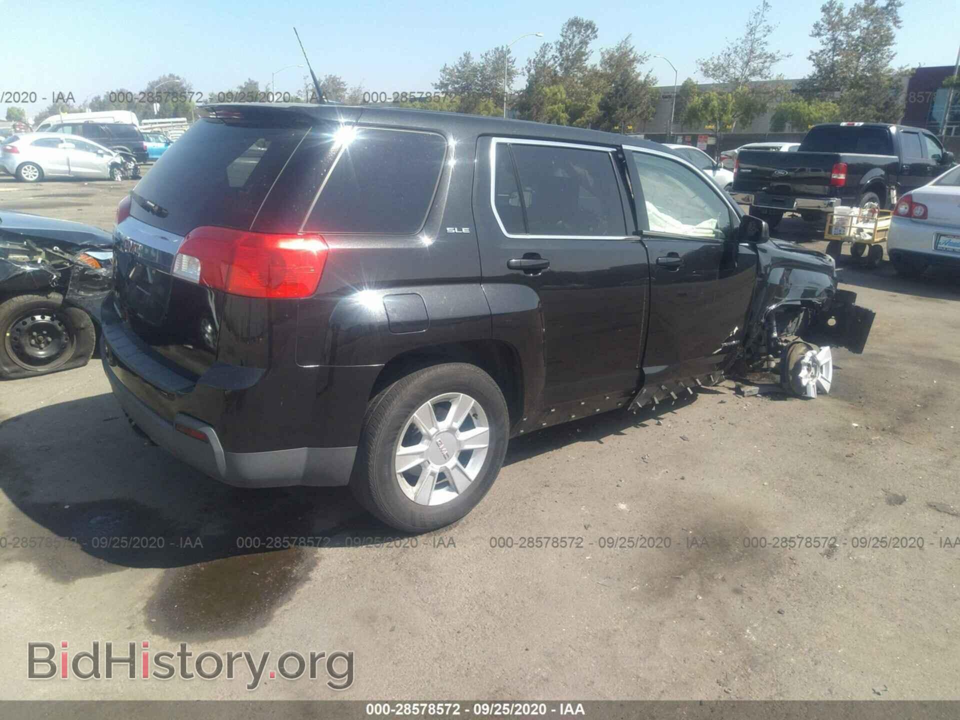 2012 GMC TERRAIN - VIN: 2GKALMEK5C6379493 - Фото 4