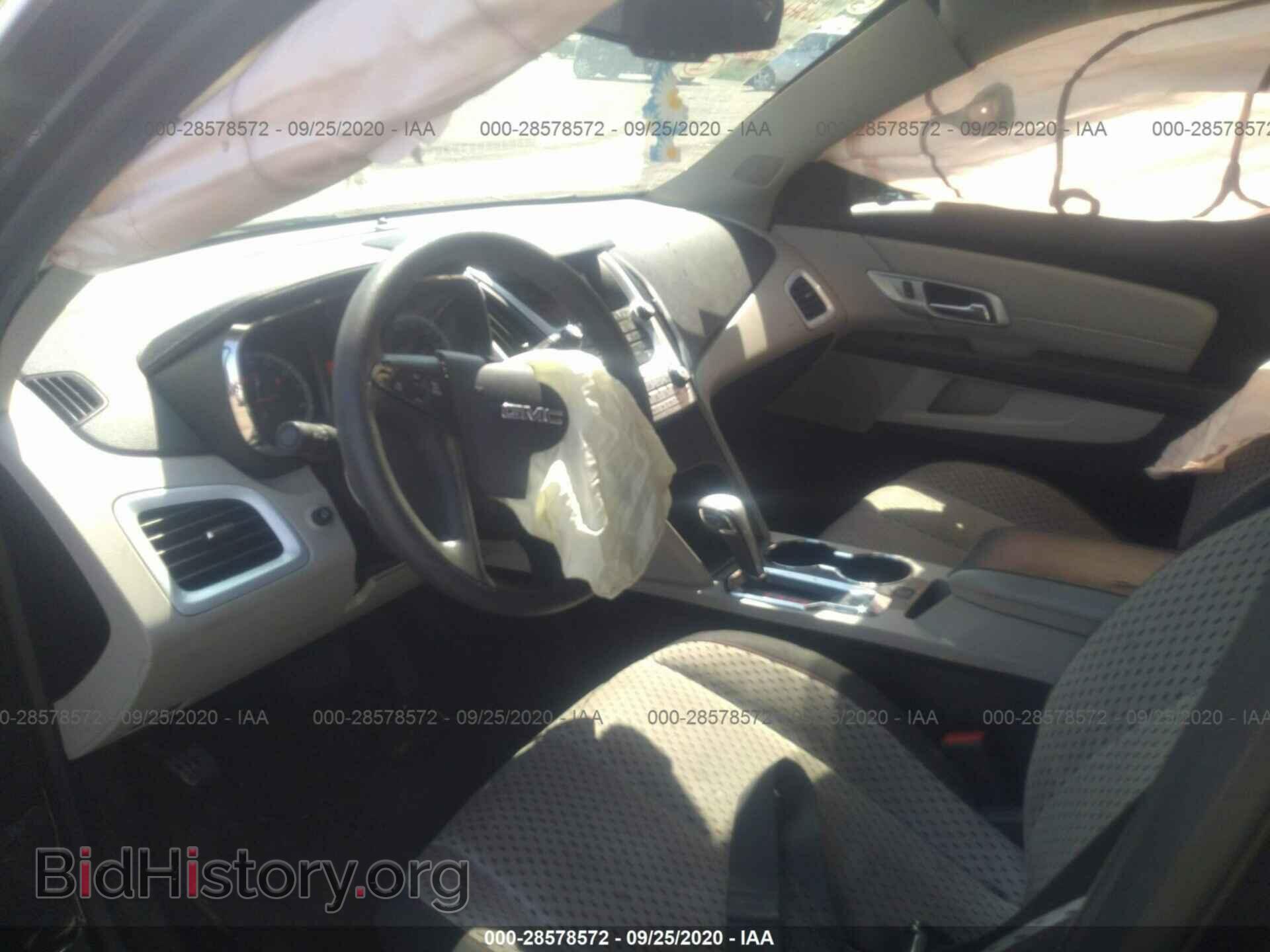 2012 GMC TERRAIN - VIN: 2GKALMEK5C6379493 - Фото 5