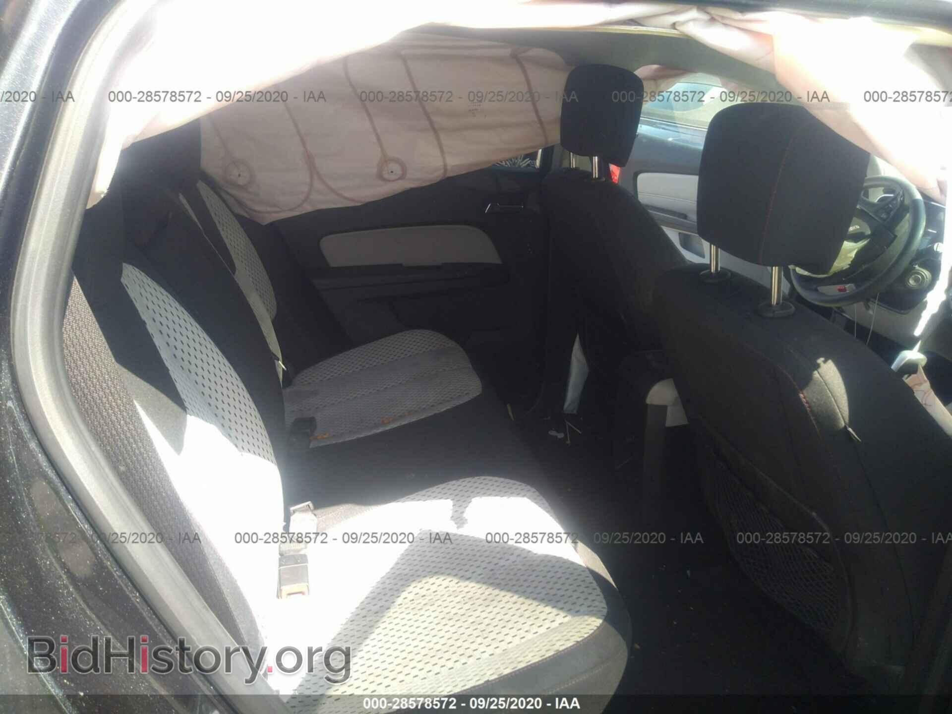 2012 GMC TERRAIN - VIN: 2GKALMEK5C6379493 - Фото 8