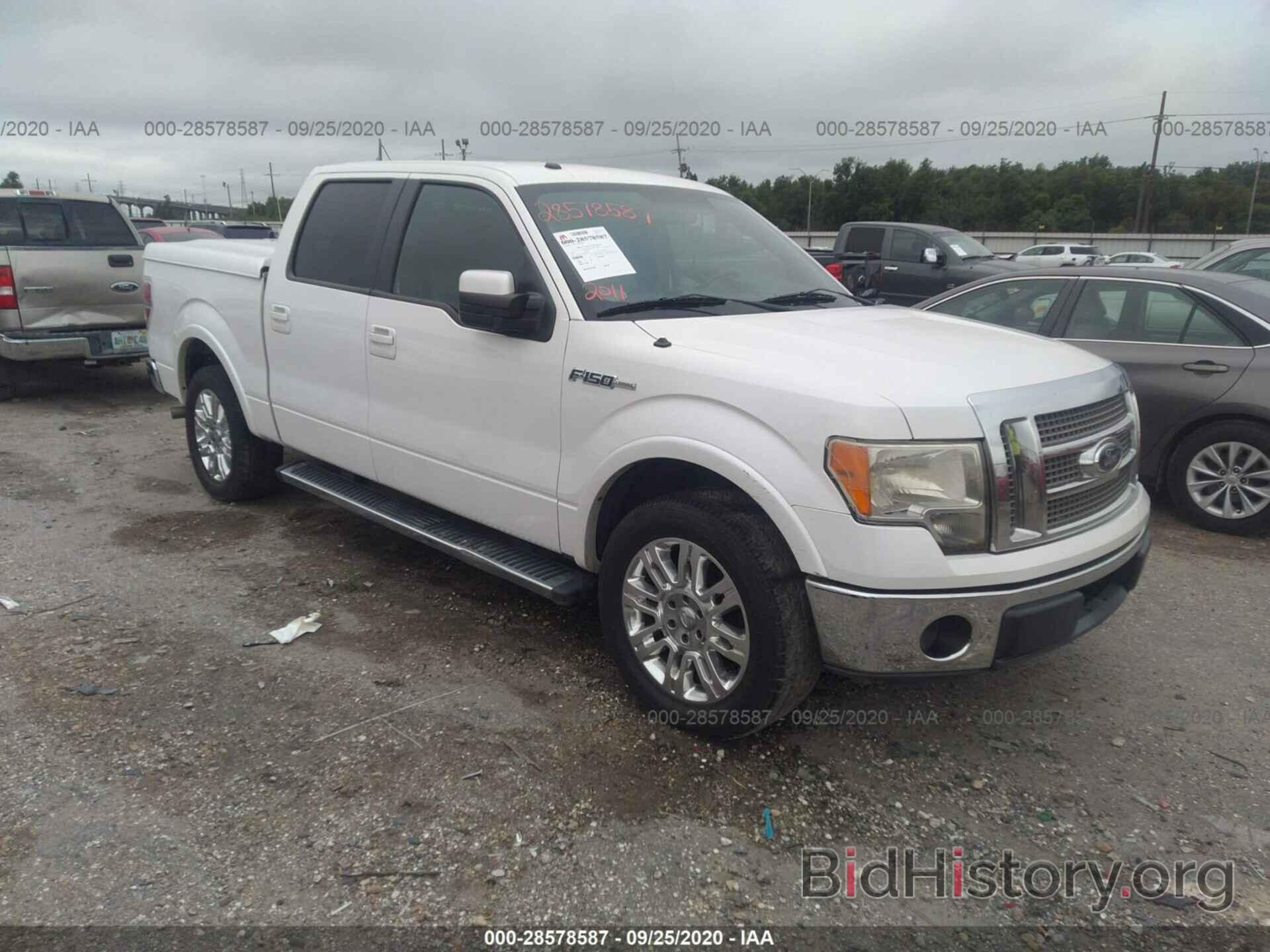 Photo 1FTFW1CFXBFB52172 - FORD F-150 2011