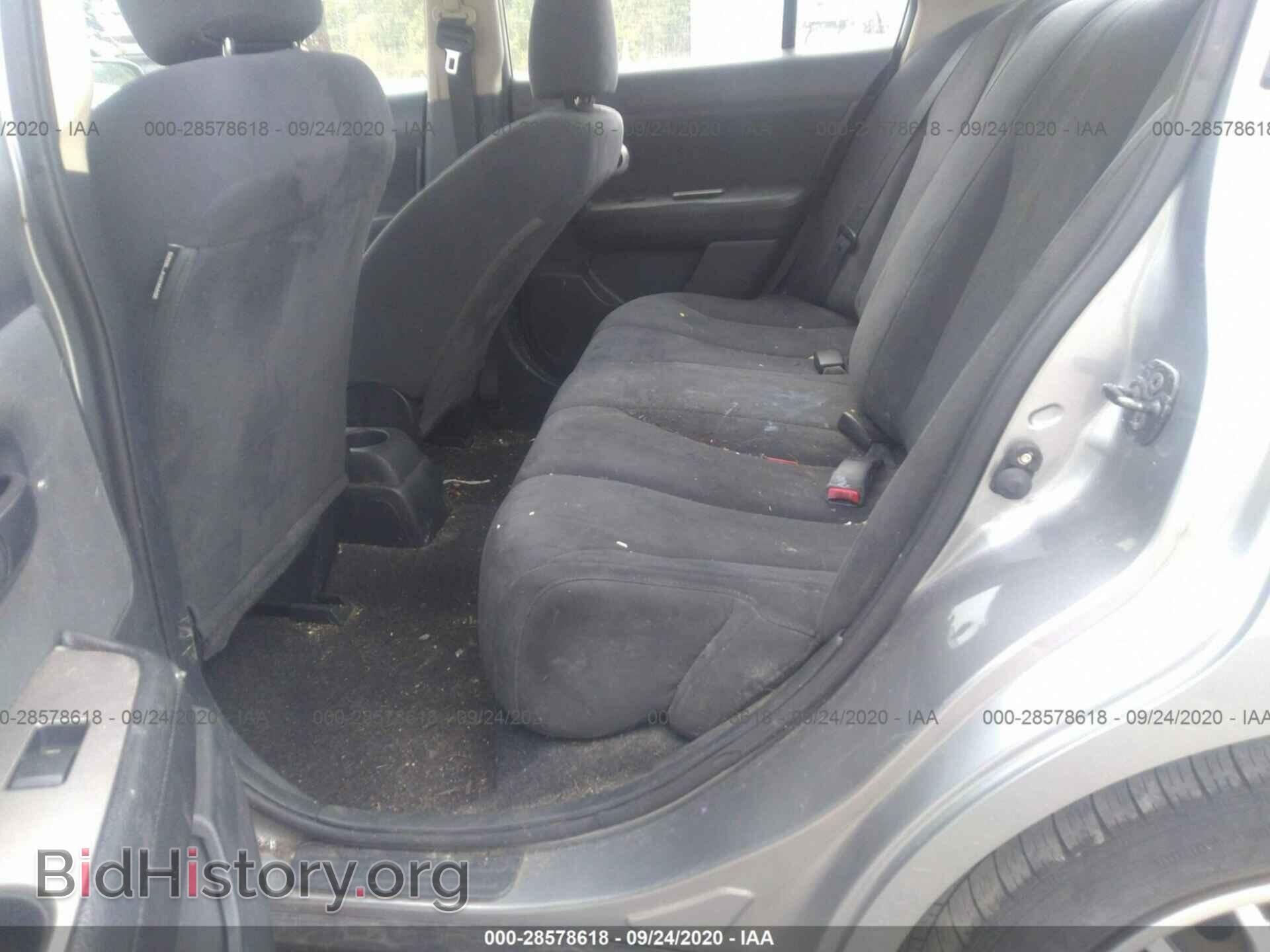 2009 NISSAN VERSA - VIN: 3N1BC11E89L377310 - Фото 8