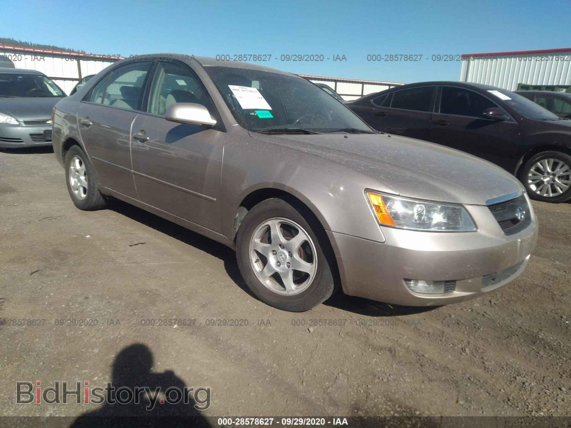 Photo 5NPEU46F06H006518 - HYUNDAI SONATA 2006