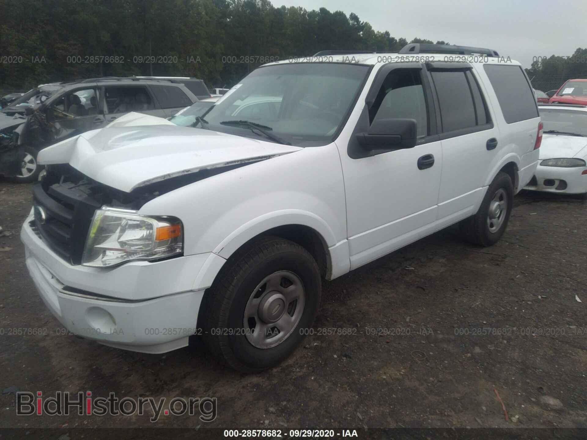 2009 FORD EXPEDITION - VIN: 1FMFU16549EA78154 - Фото 2