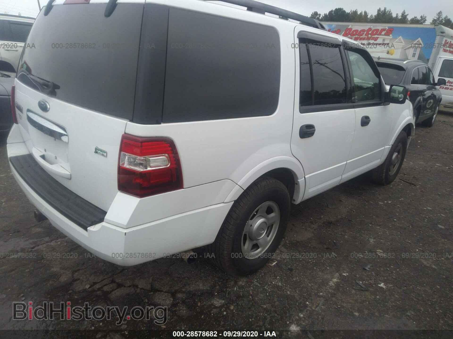 2009 FORD EXPEDITION - VIN: 1FMFU16549EA78154 - Фото 4