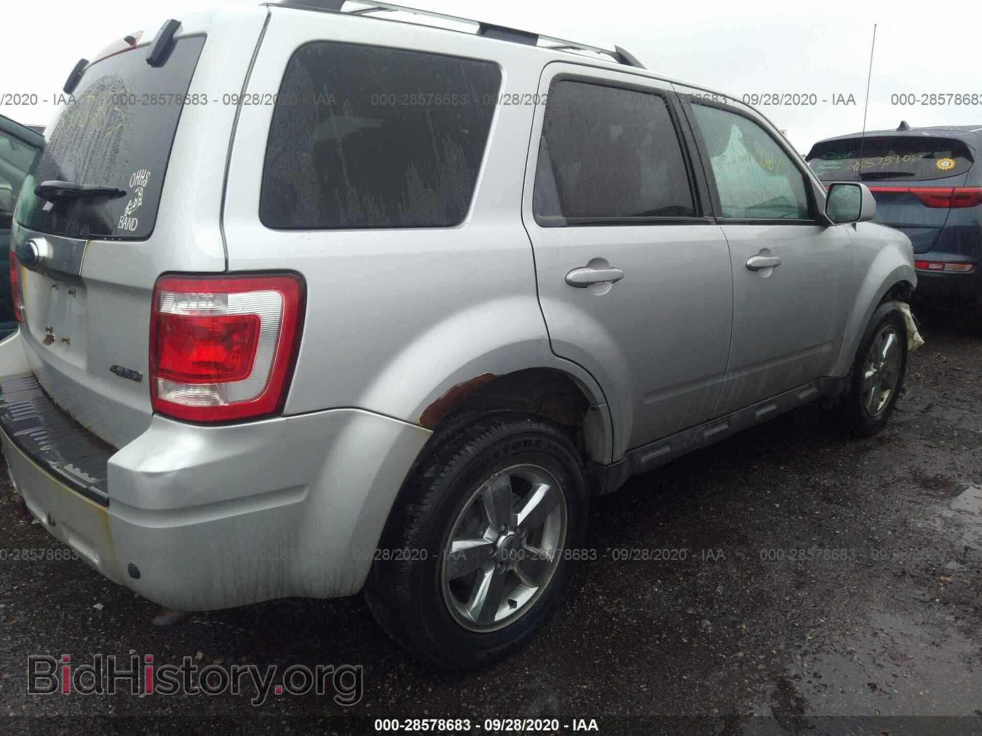 2009 FORD ESCAPE - VIN: 1FMCU94GX9KB10905 - Фото 4