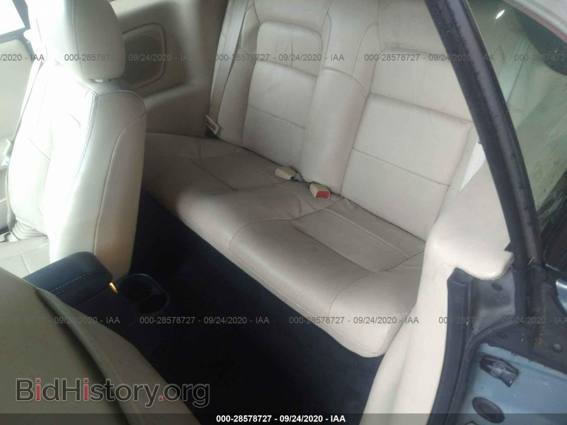 2002 CHRYSLER SEBRING - VIN: 1C3EL65R72N298130 - Фото 8