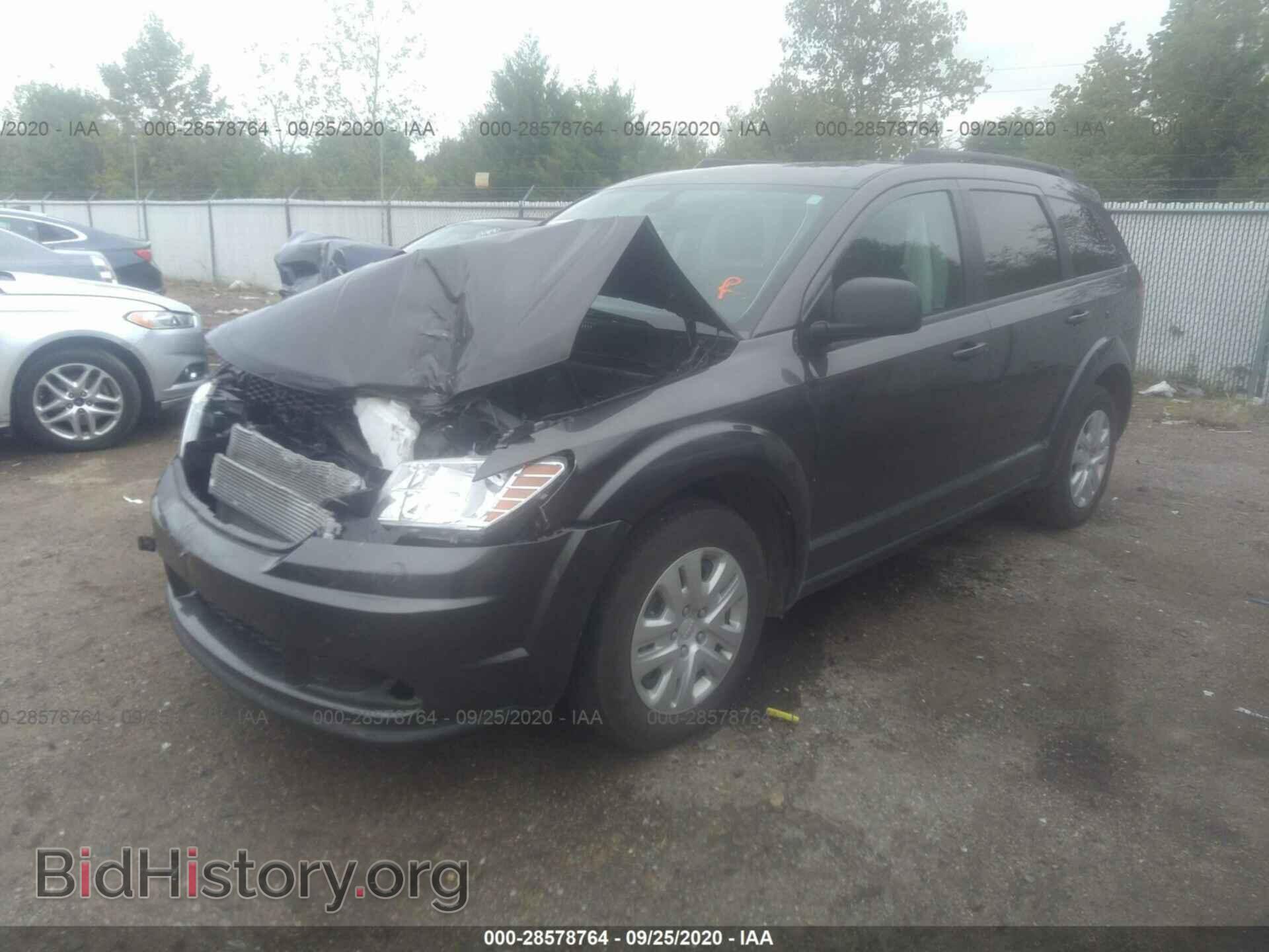 2018 DODGE JOURNEY - VIN: 3C4PDCAB0JT506064 - Photo 2