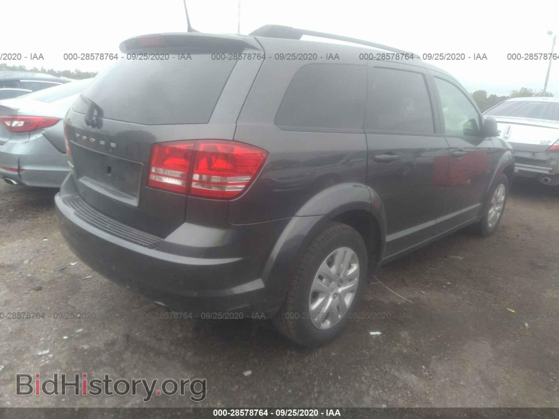 2018 DODGE JOURNEY - VIN: 3C4PDCAB0JT506064 - Photo 4