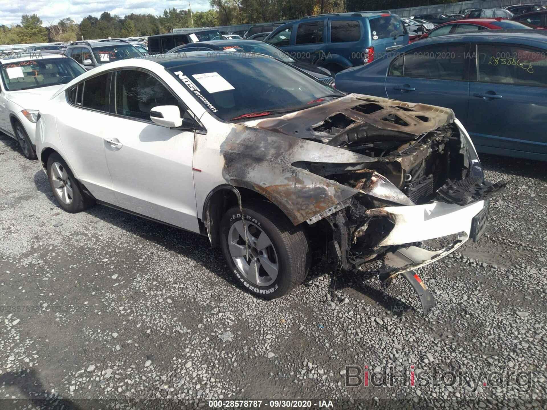 Photo 2HNYB1H46AH503758 - ACURA ZDX 2010