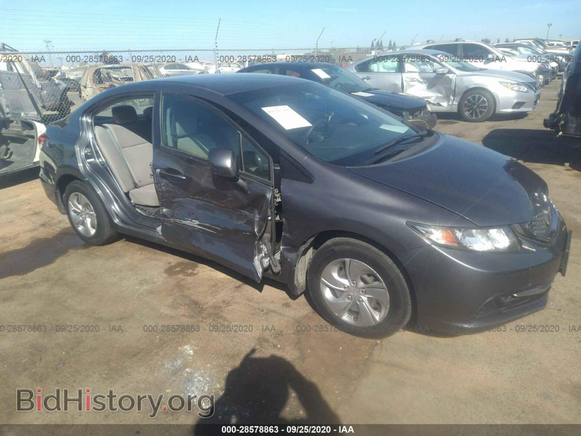 Photo 19XFB2E52DE005508 - HONDA CIVIC SDN 2013