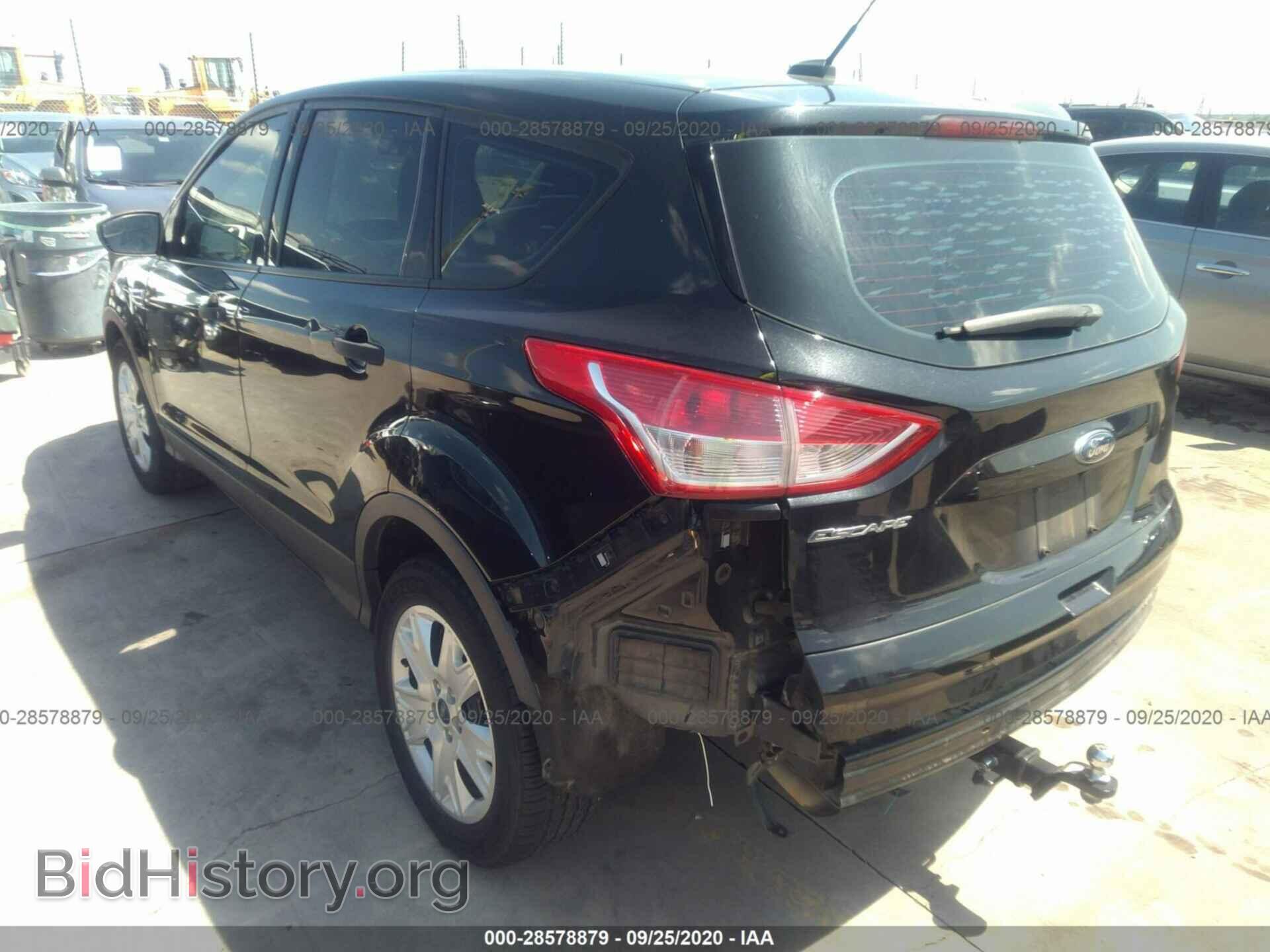 2014 FORD ESCAPE - VIN: 1FMCU0F72EUC59428 - Photo 3