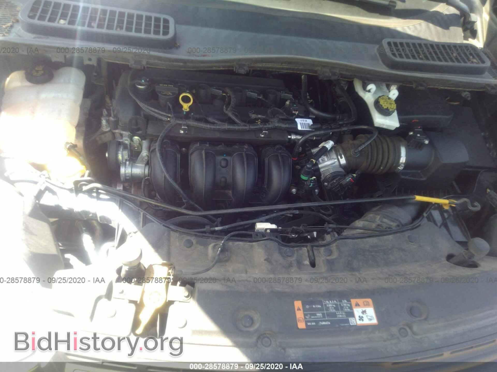 2014 FORD ESCAPE - VIN: 1FMCU0F72EUC59428 - Photo 10