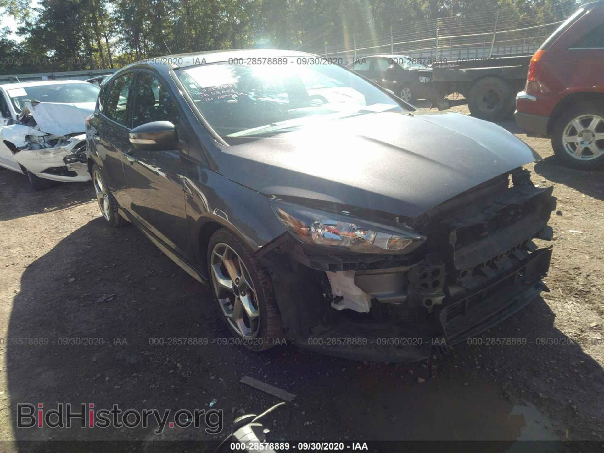 Photo 1FADP3L94GL323782 - FORD FOCUS 2016