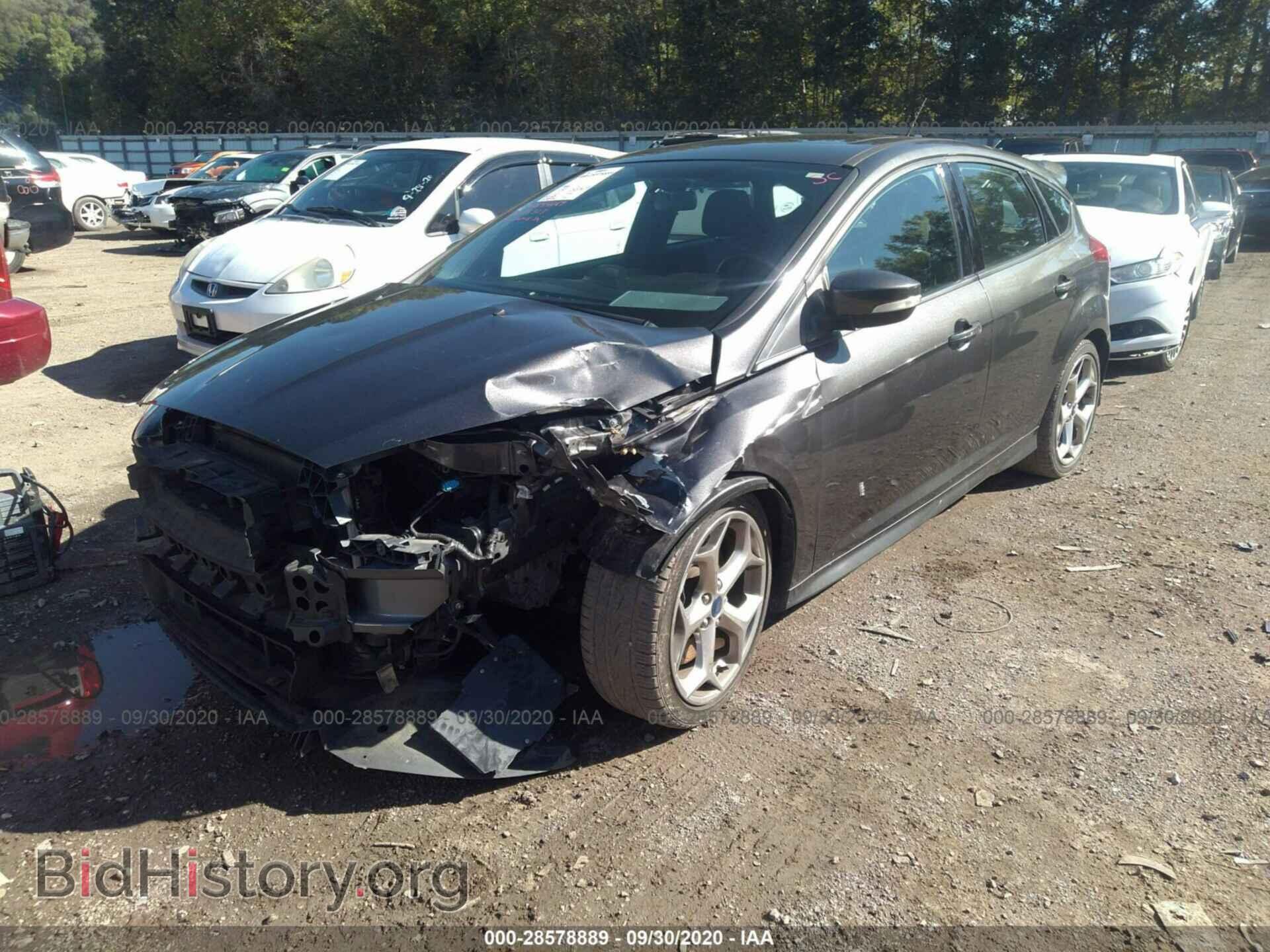 2016 FORD FOCUS - VIN: 1FADP3L94GL323782 - Фото 2
