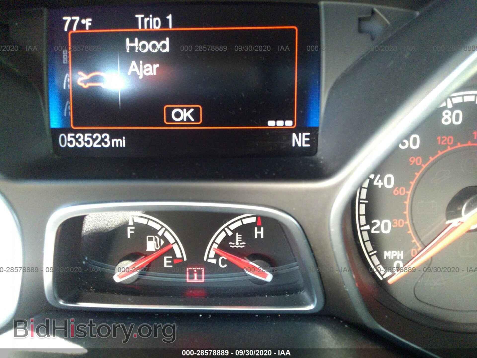 2016 FORD FOCUS - VIN: 1FADP3L94GL323782 - Фото 7