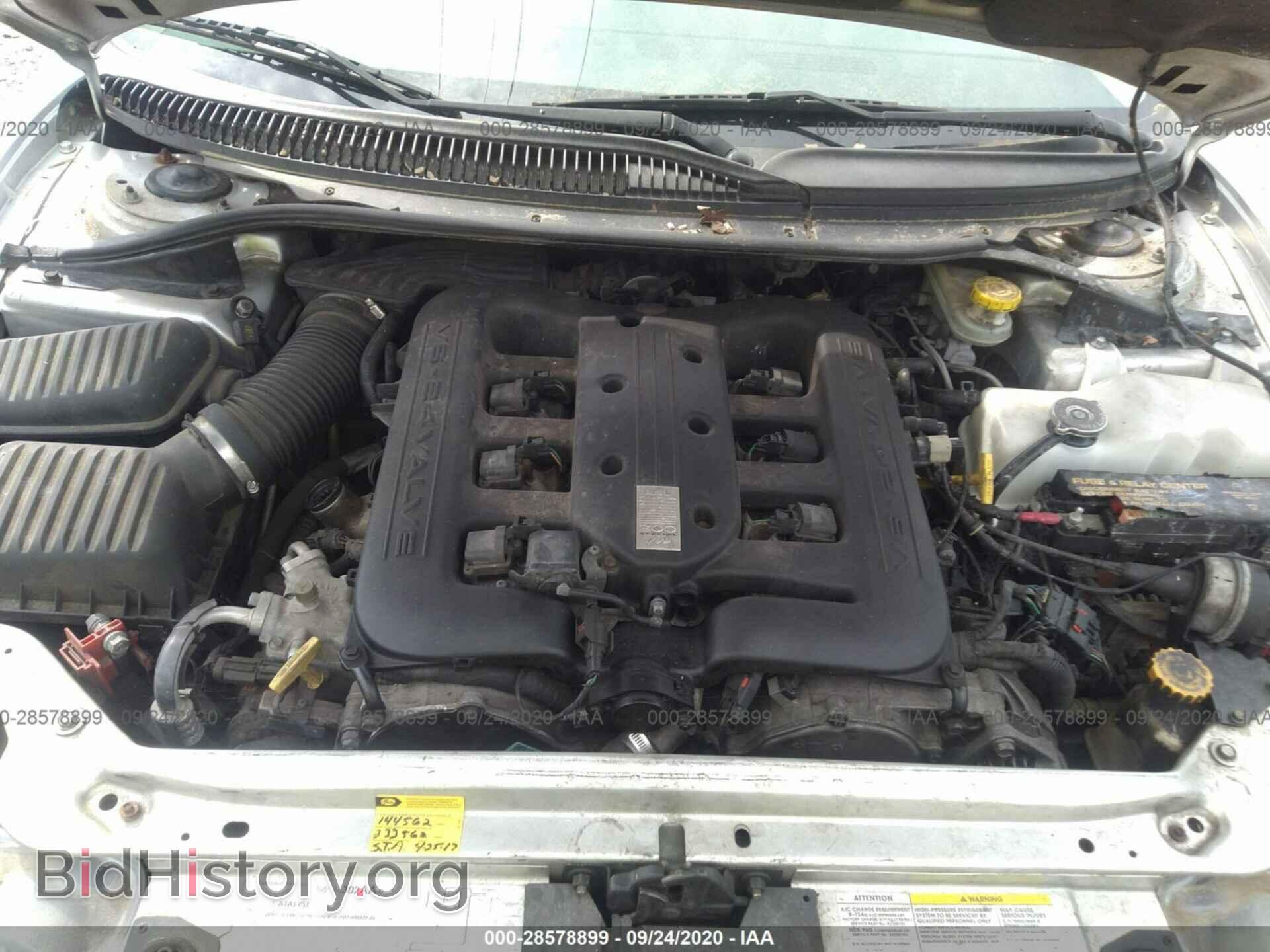 2002 CHRYSLER 300M - VIN: 2C3AE76KX2H246029 - Фото 10