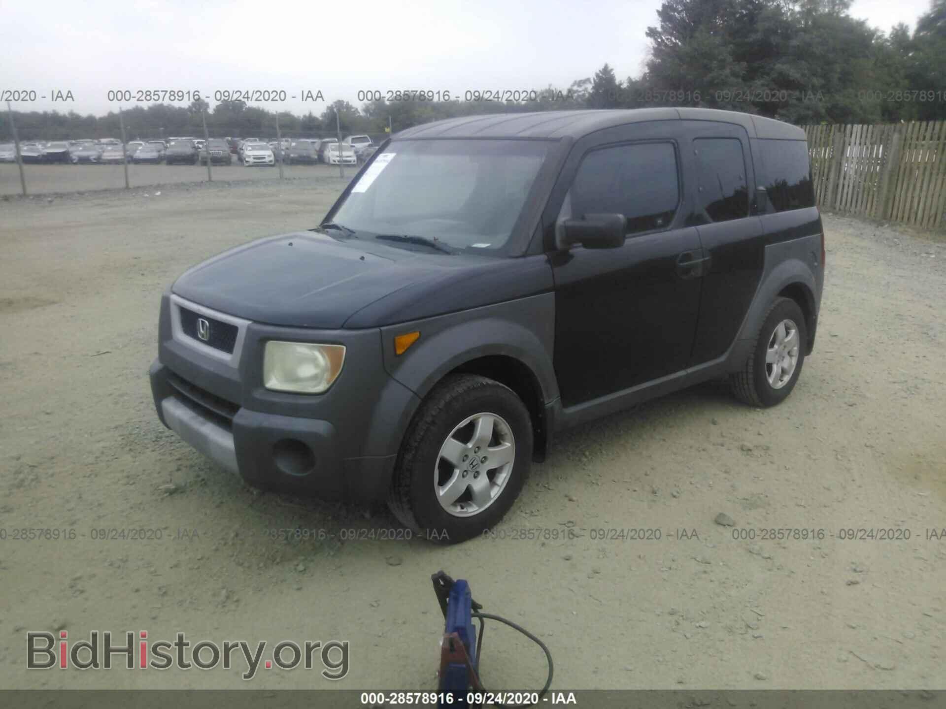 2003 HONDA ELEMENT - VIN: 5J6YH18653L014712 - Фото 2