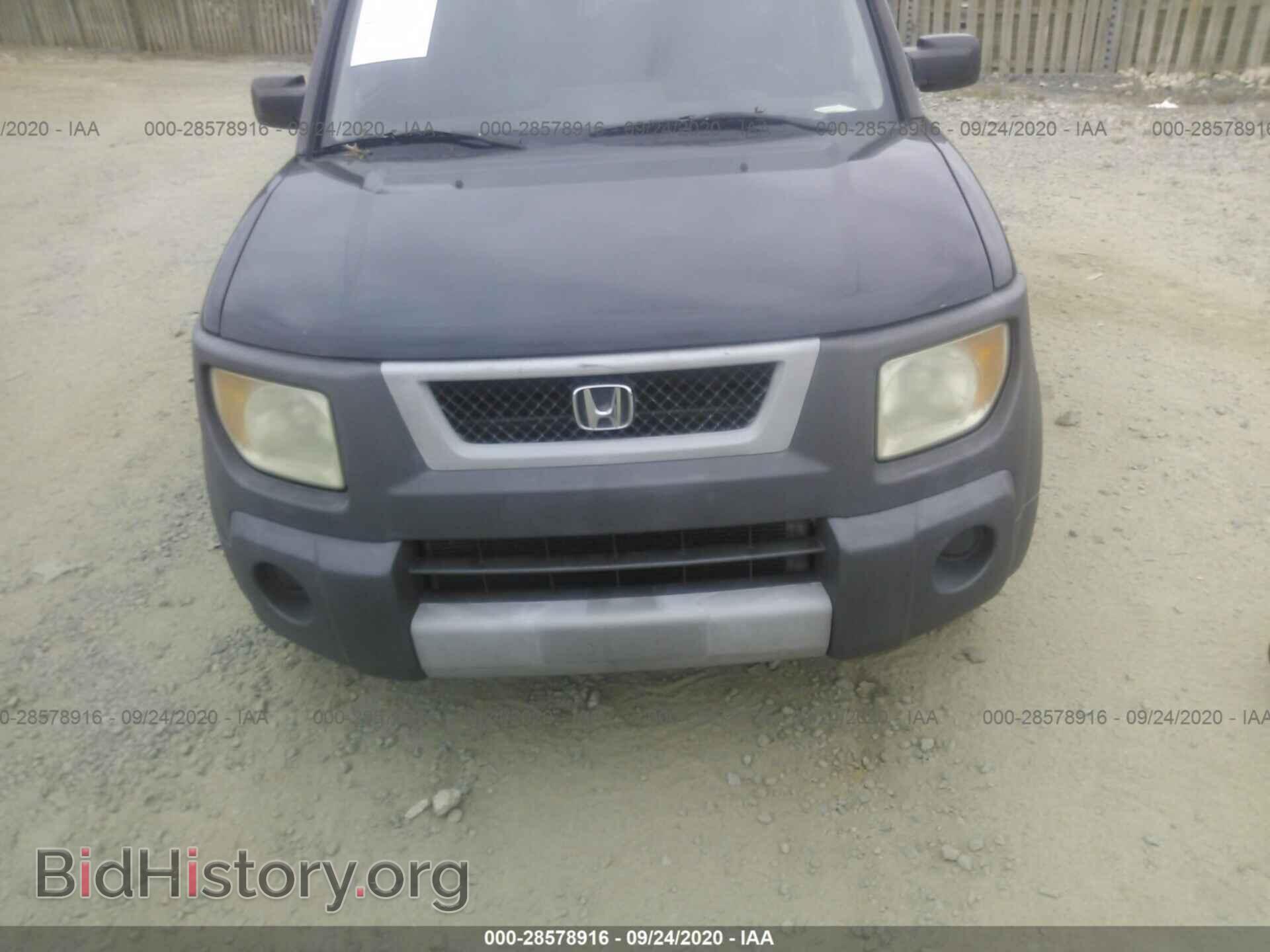 2003 HONDA ELEMENT - VIN: 5J6YH18653L014712 - Фото 6