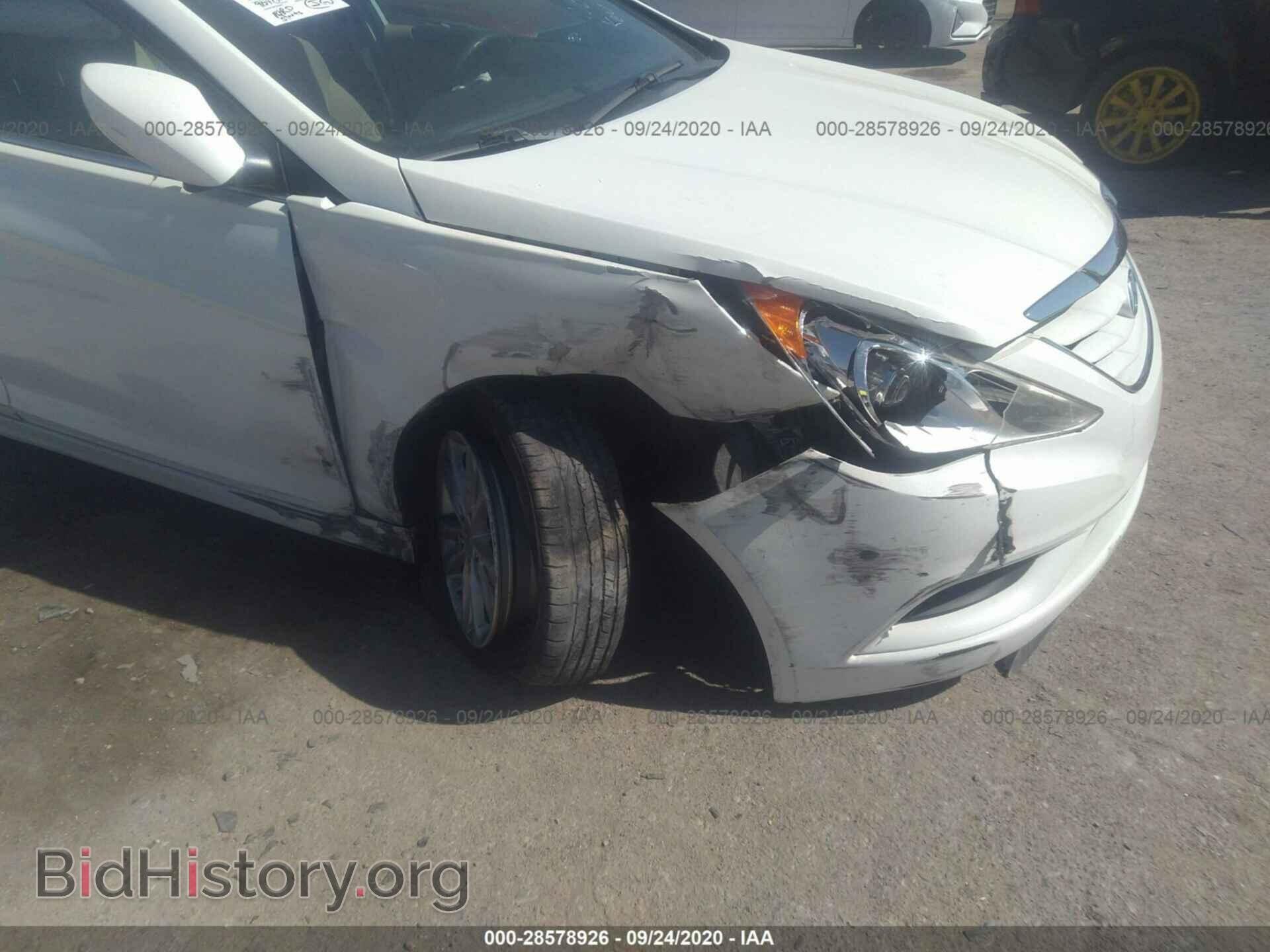 2012 HYUNDAI SONATA - VIN: 5NPEB4AC7CH447089 - Фото 5