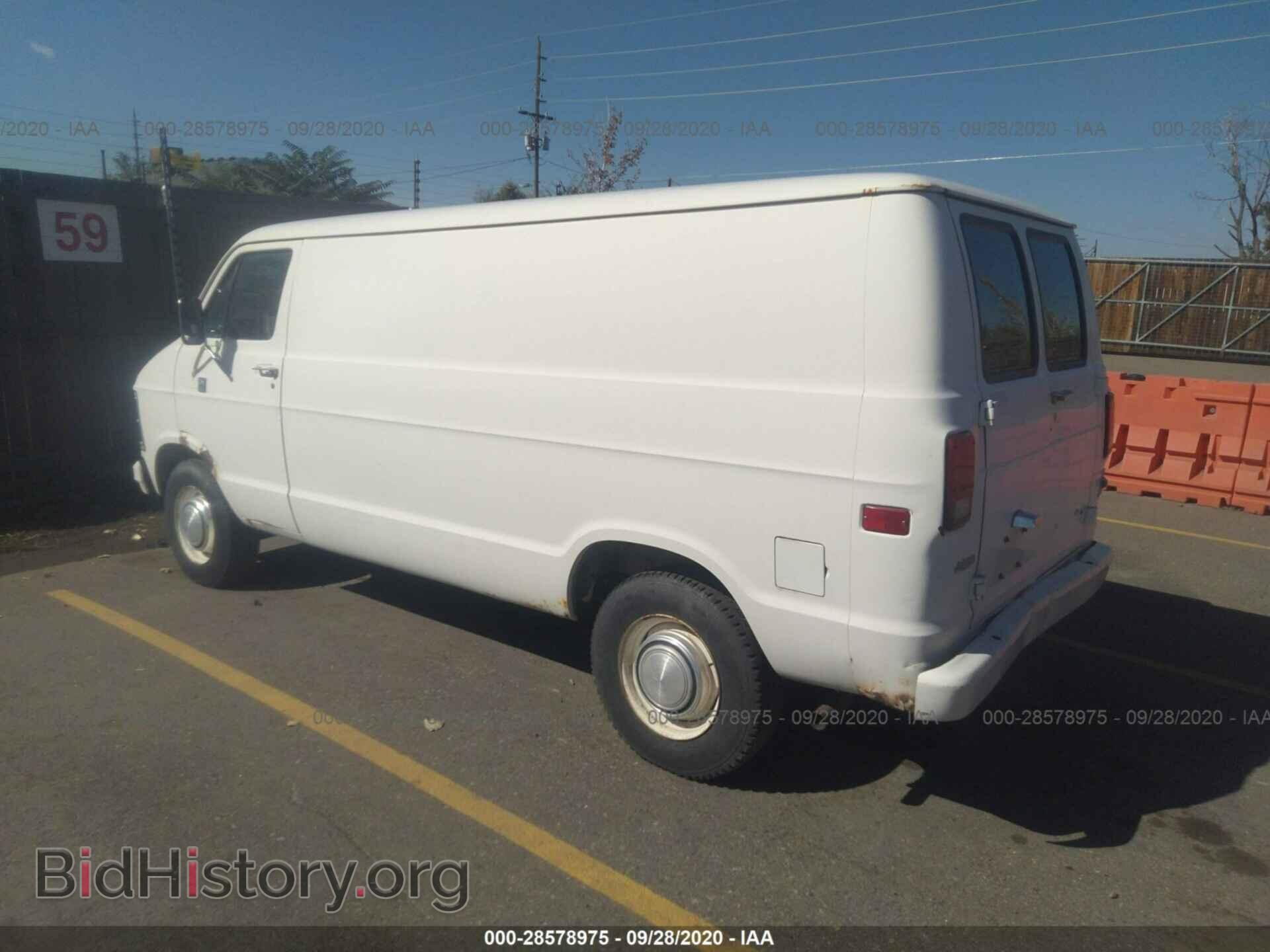 1985 DODGE RAM VAN - VIN: 2B7JB33W1FK281023 - Фото 3