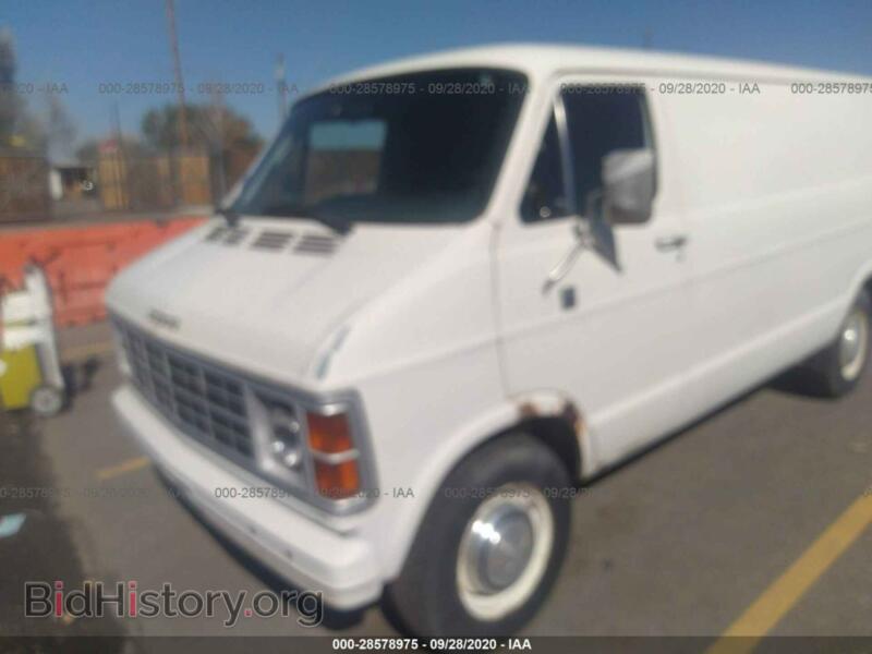 1985 Dodge RAM VAN (VIN 2B7JB33W1FK281023) — фото 6 из 11