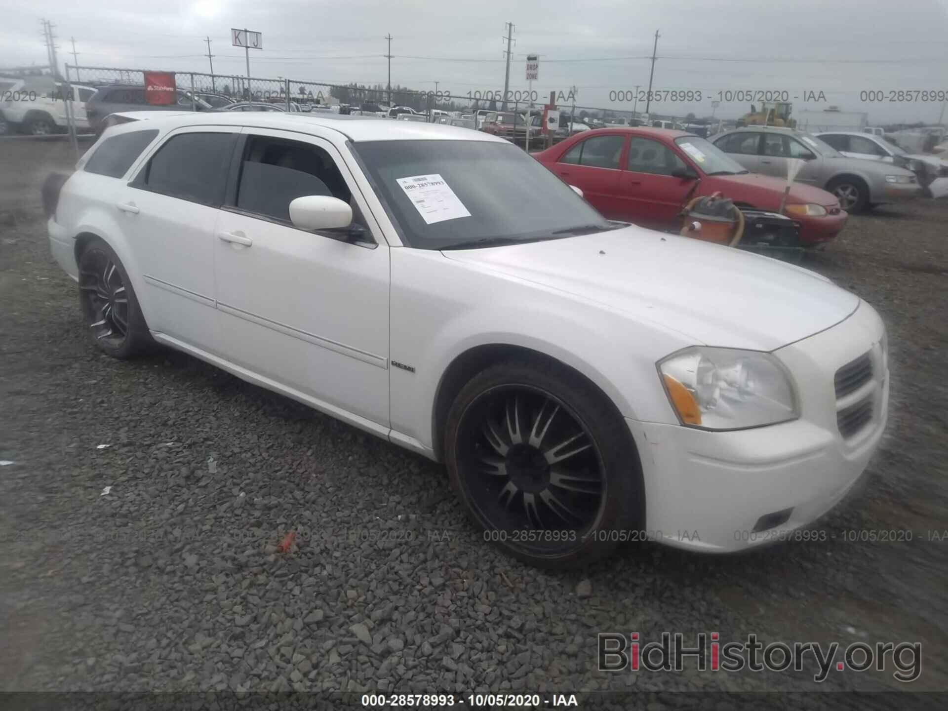 Photo 2D4GV572X6H293451 - DODGE MAGNUM 2006