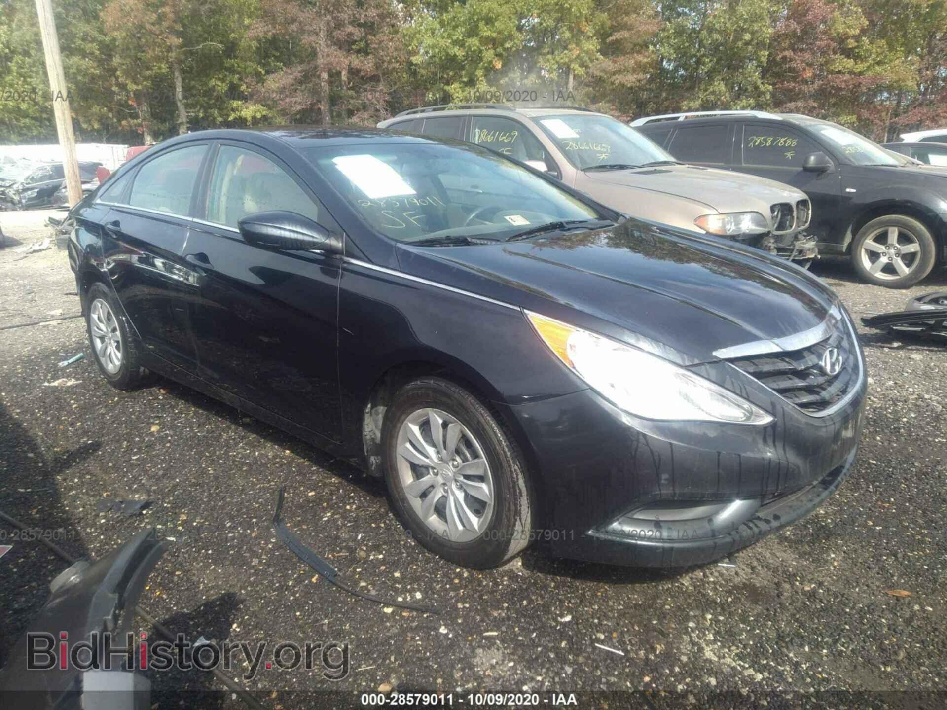 Фотография 5NPEB4AC0CH447497 - HYUNDAI SONATA 2012