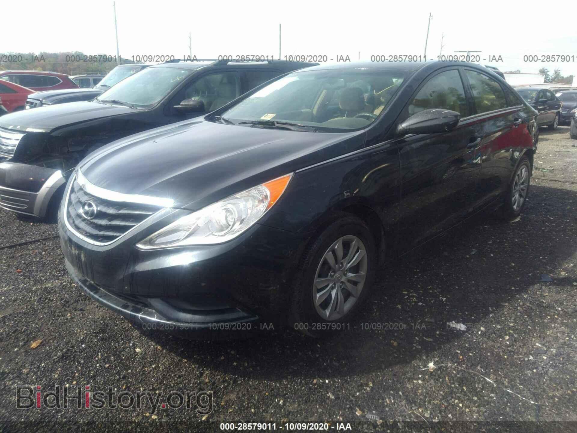 2012 HYUNDAI SONATA - VIN: 5NPEB4AC0CH447497 - Фото 2