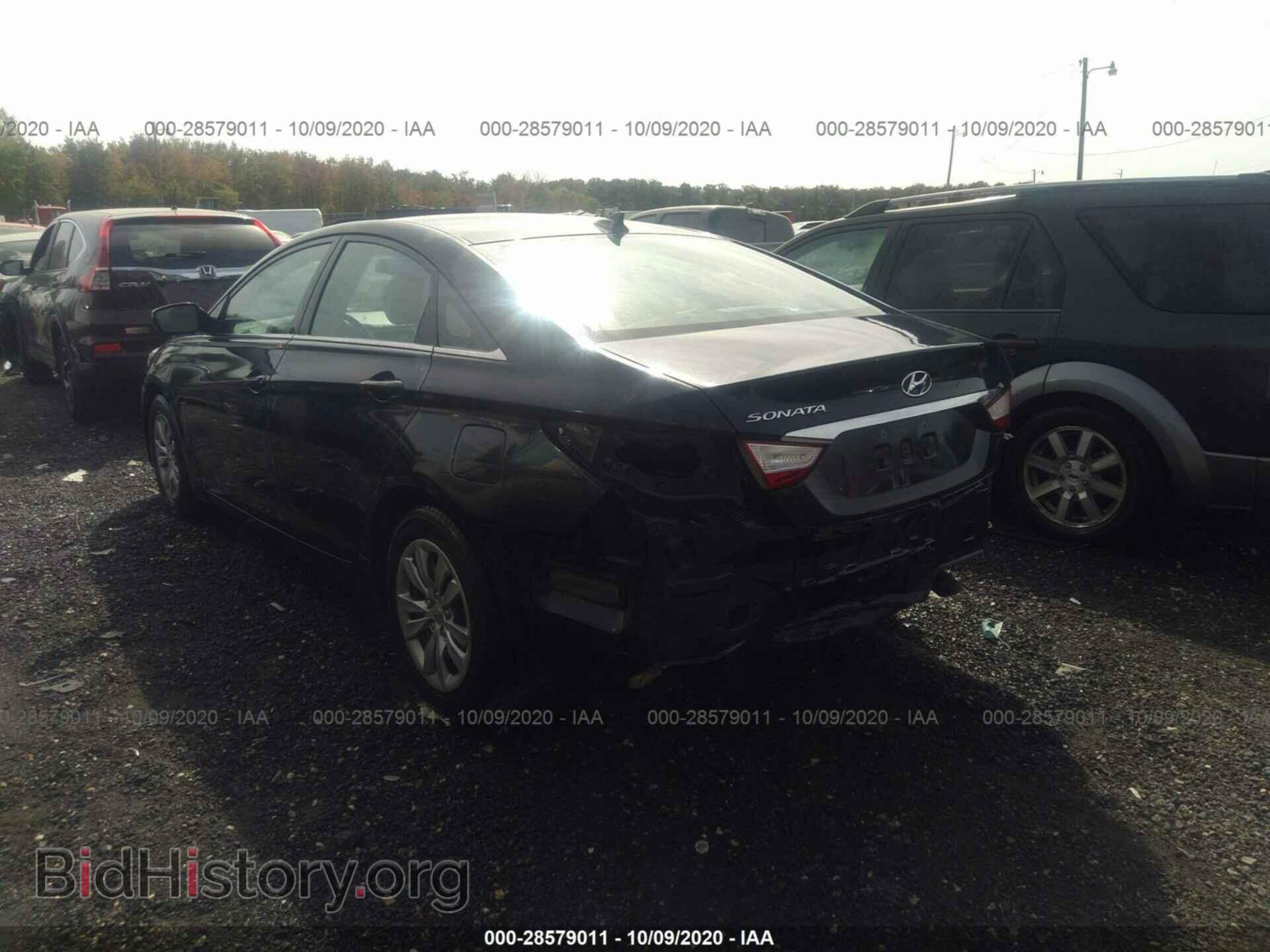 2012 HYUNDAI SONATA - VIN: 5NPEB4AC0CH447497 - Фото 3