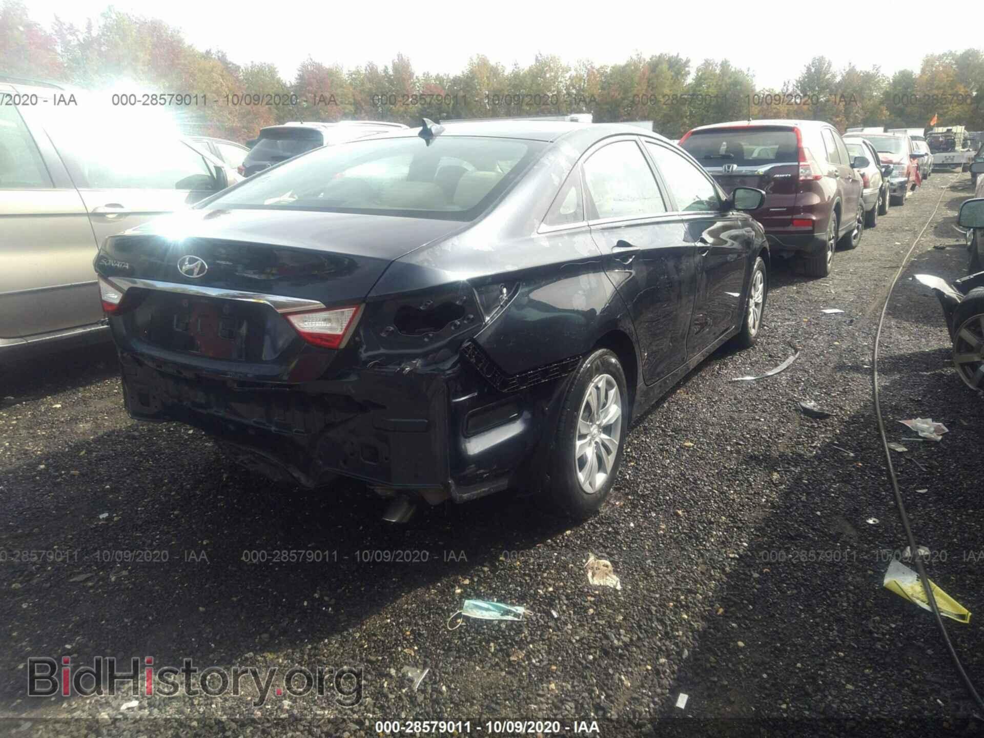 2012 HYUNDAI SONATA - VIN: 5NPEB4AC0CH447497 - Фото 6