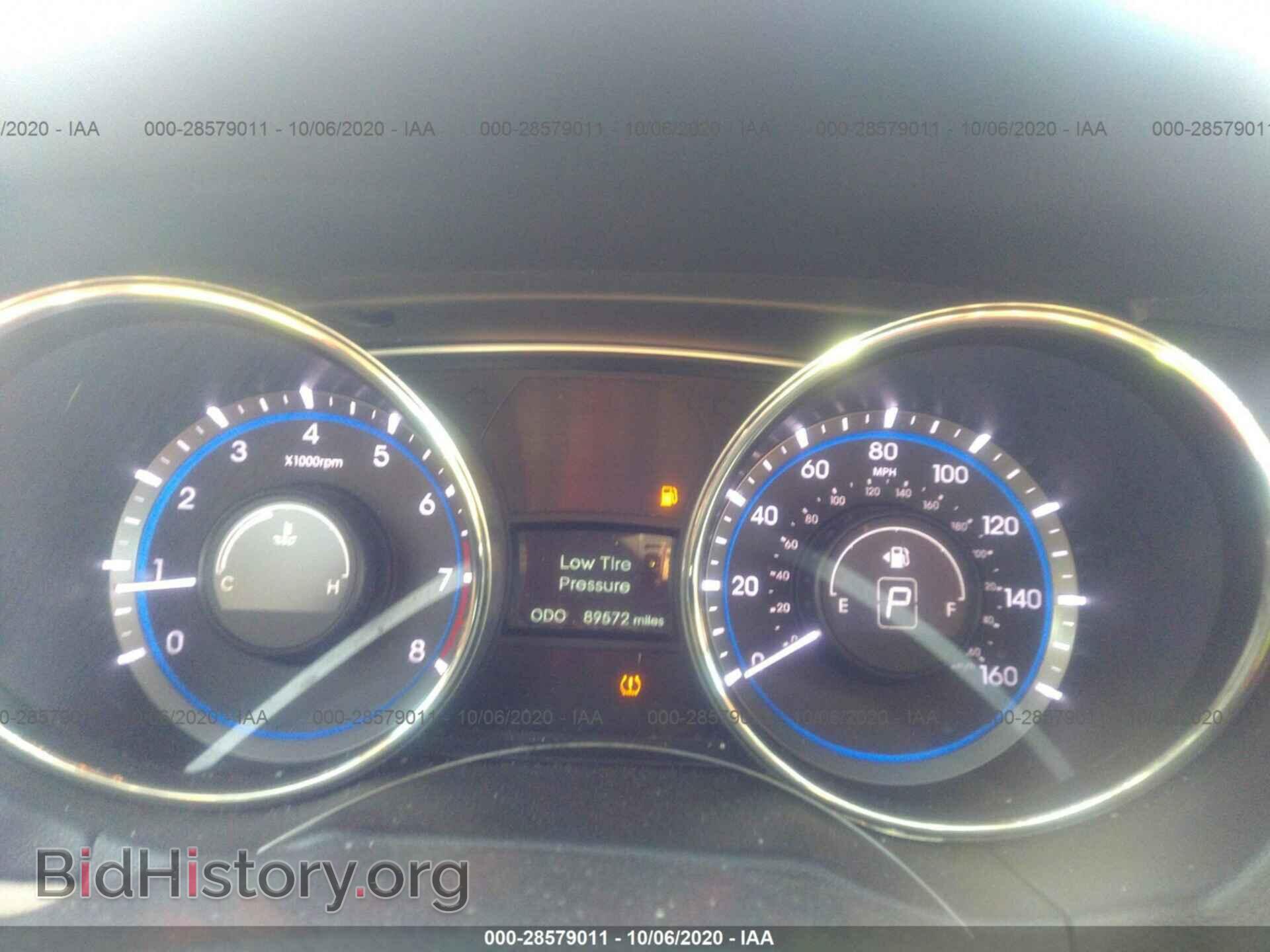 2012 HYUNDAI SONATA - VIN: 5NPEB4AC0CH447497 - Фото 7