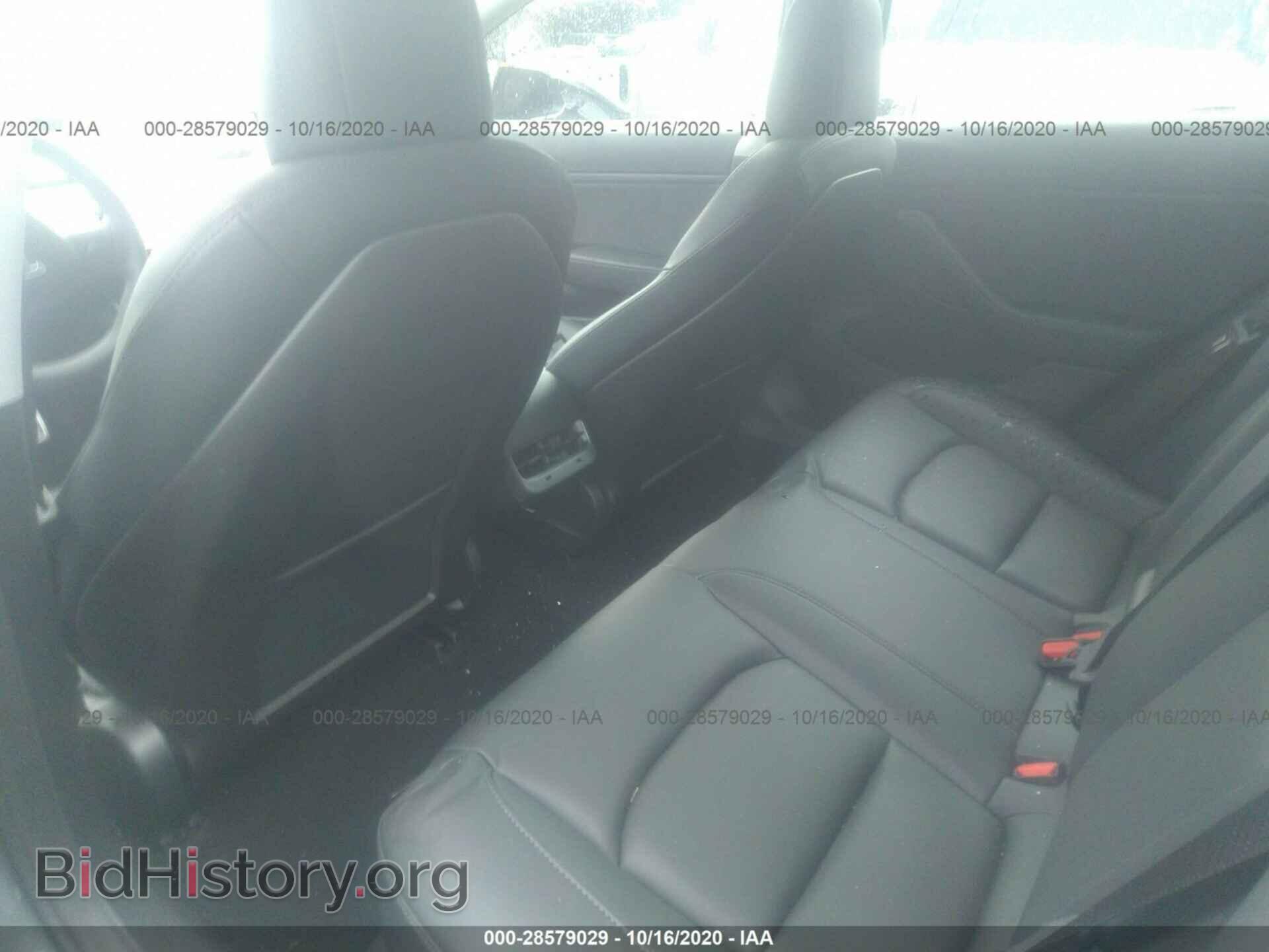 2020 TESLA MODEL 3 - VIN: 5YJ3E1EC7LF623595 - Фото 8