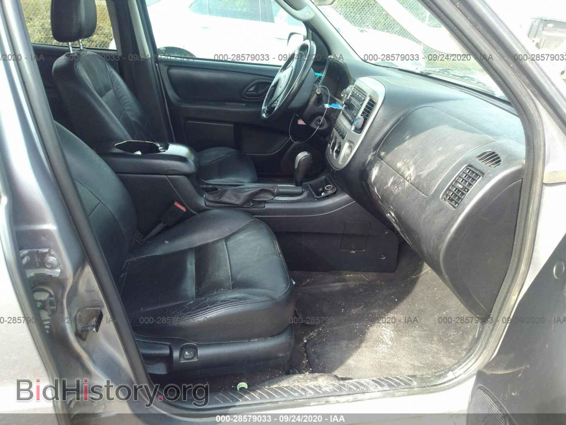 2007 FORD ESCAPE - VIN: 1FMCU94187KA12397 - Фото 5