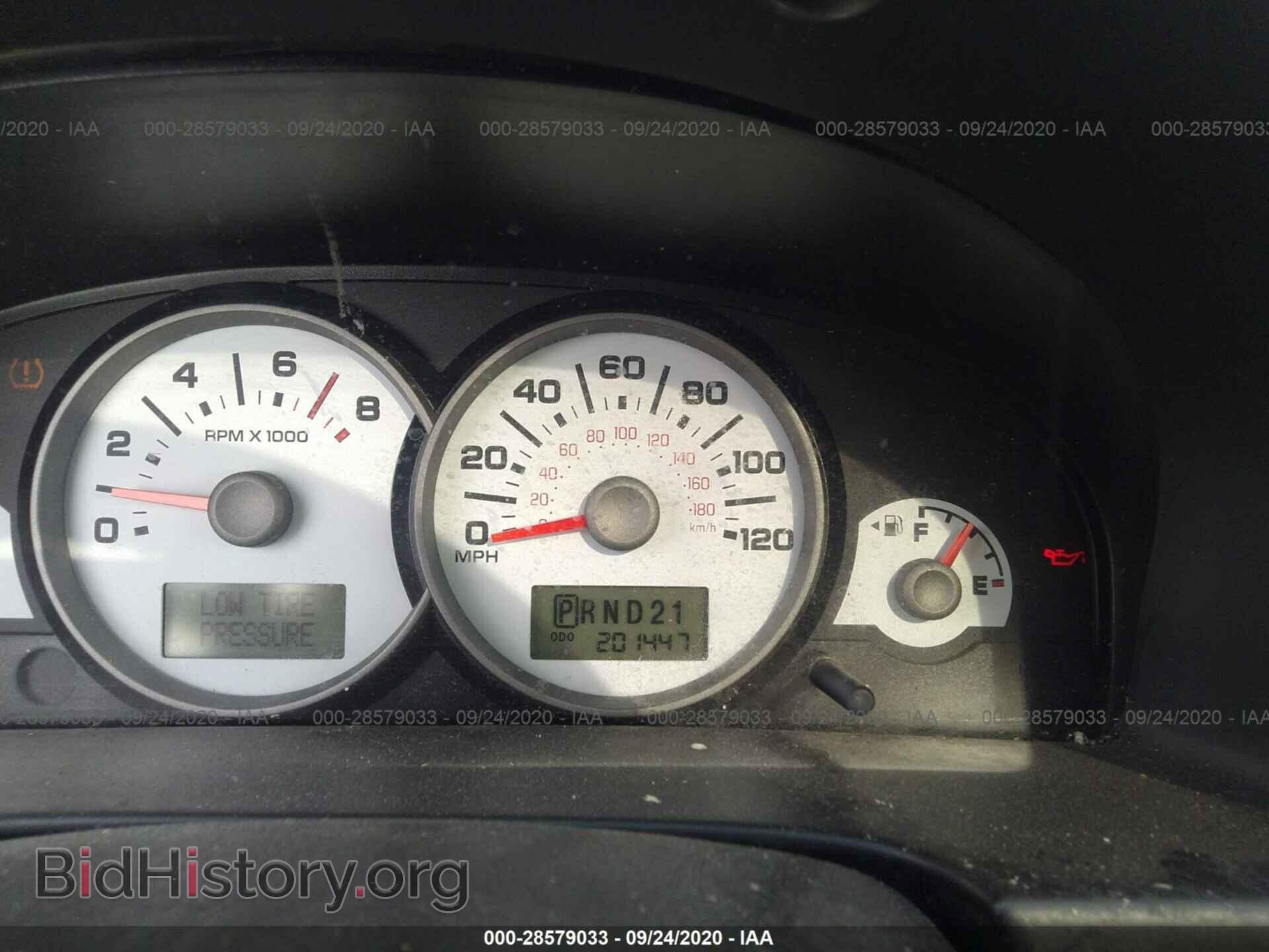 2007 FORD ESCAPE - VIN: 1FMCU94187KA12397 - Фото 7