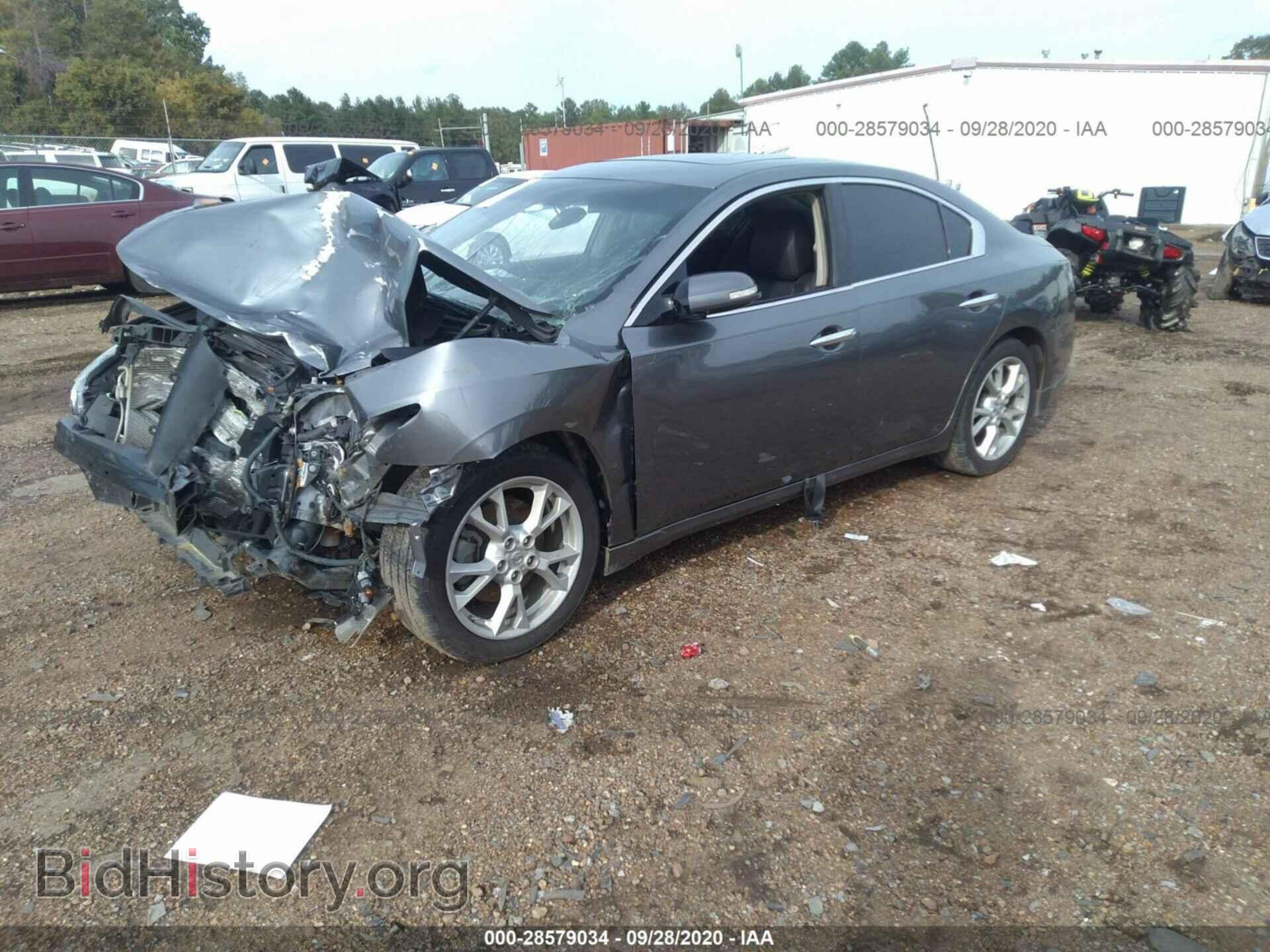 2014 NISSAN MAXIMA - VIN: 1N4AA5AP2EC913056 - Фото 2