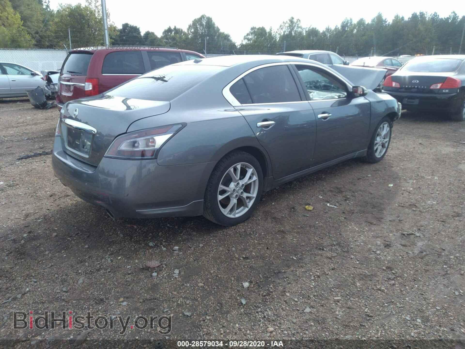 2014 NISSAN MAXIMA - VIN: 1N4AA5AP2EC913056 - Фото 4