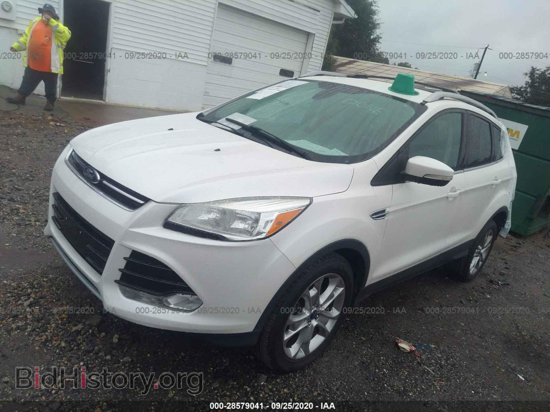 2014 FORD ESCAPE - VIN: 1FMCU0JX8EUA57961 - Фото 2