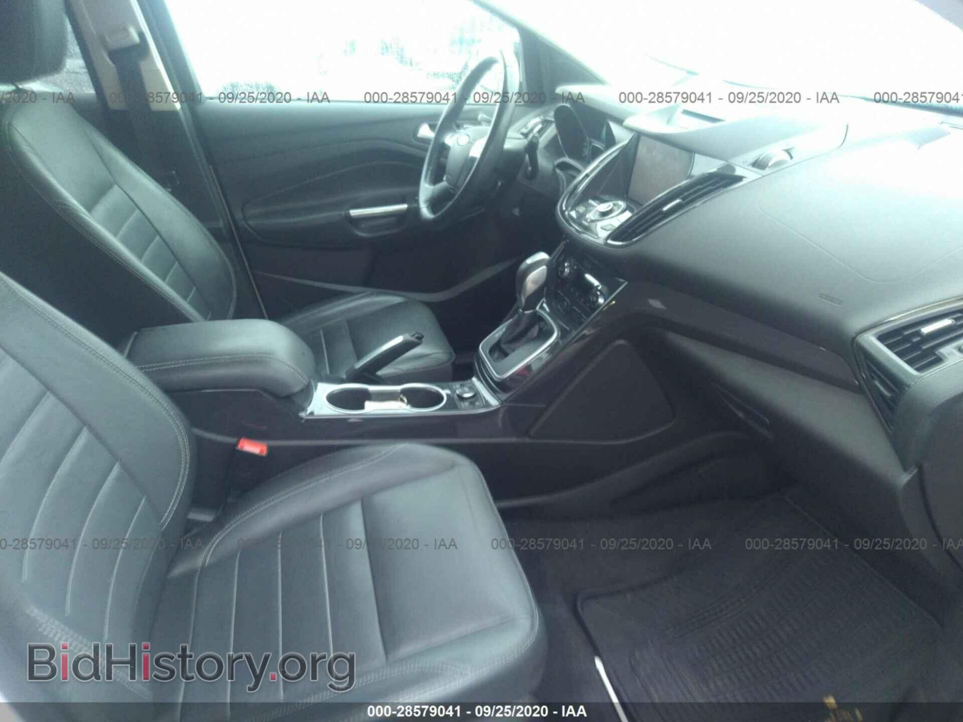 2014 FORD ESCAPE - VIN: 1FMCU0JX8EUA57961 - Фото 5