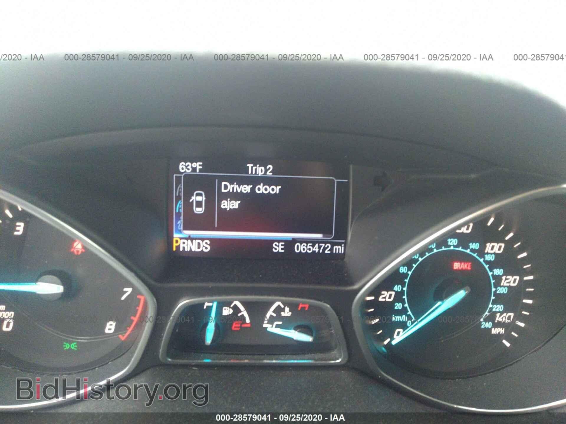 2014 FORD ESCAPE - VIN: 1FMCU0JX8EUA57961 - Фото 7