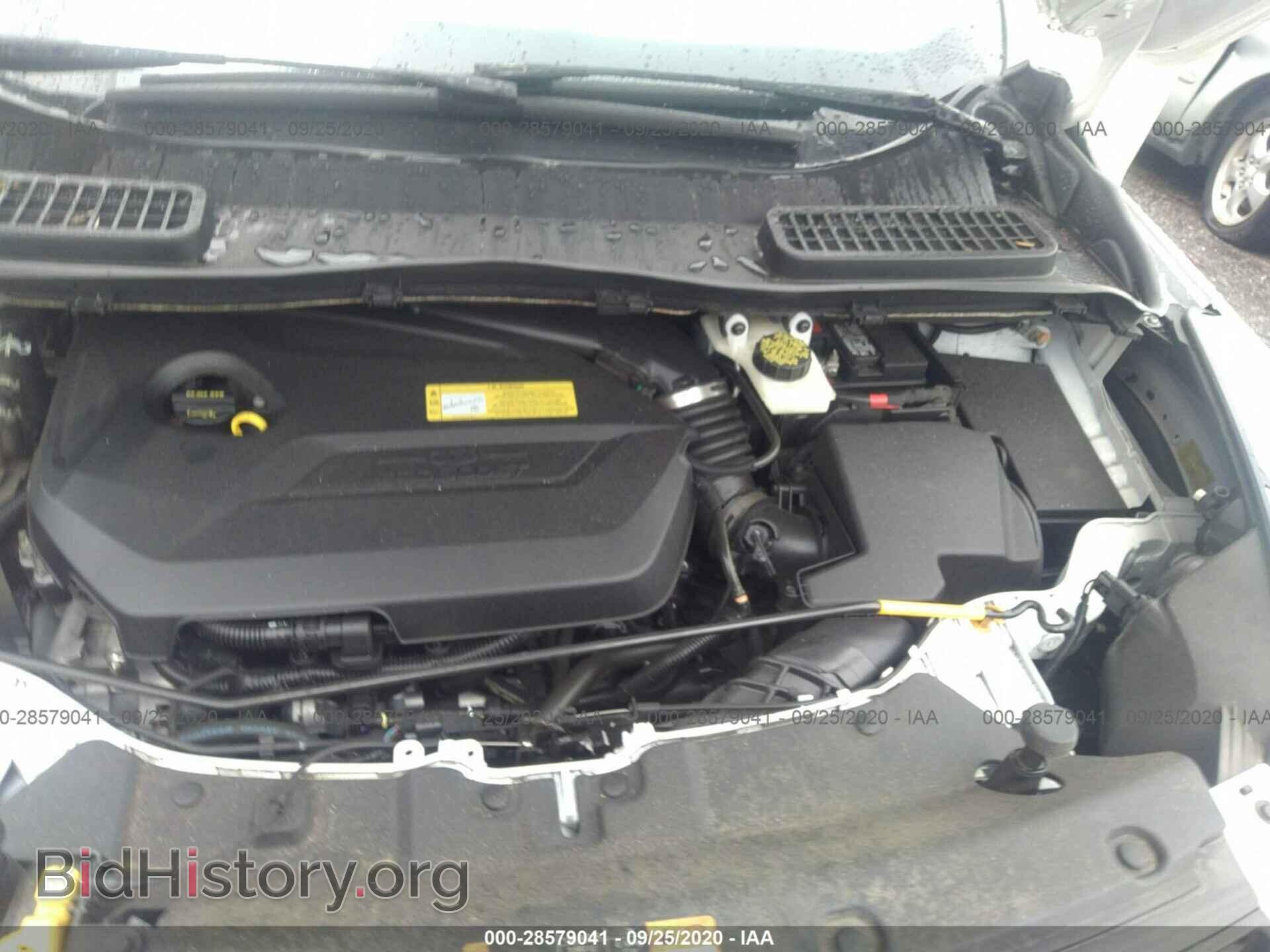 2014 FORD ESCAPE - VIN: 1FMCU0JX8EUA57961 - Фото 10