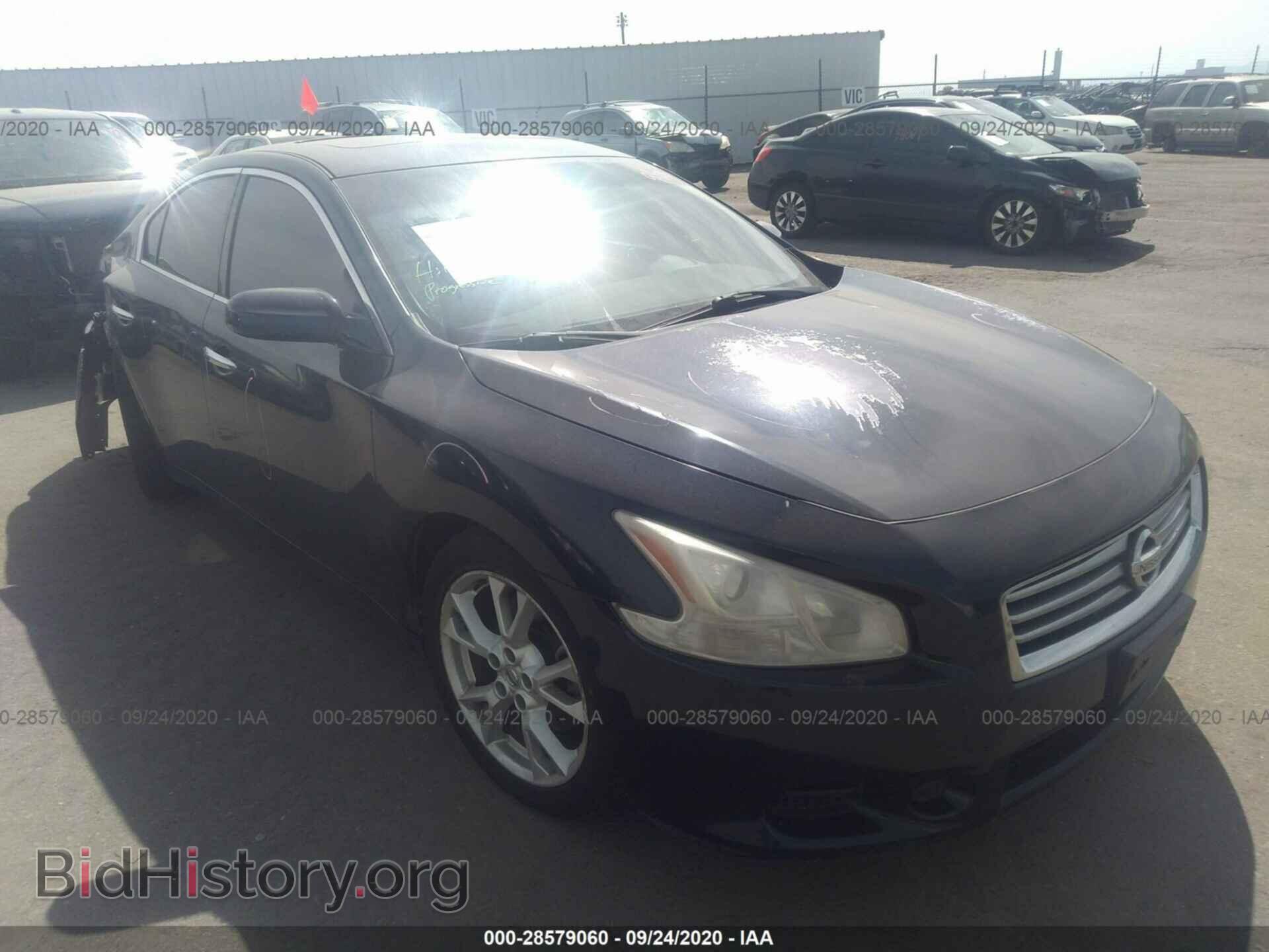 Фотография 1N4AA5AP1CC811289 - NISSAN MAXIMA 2012