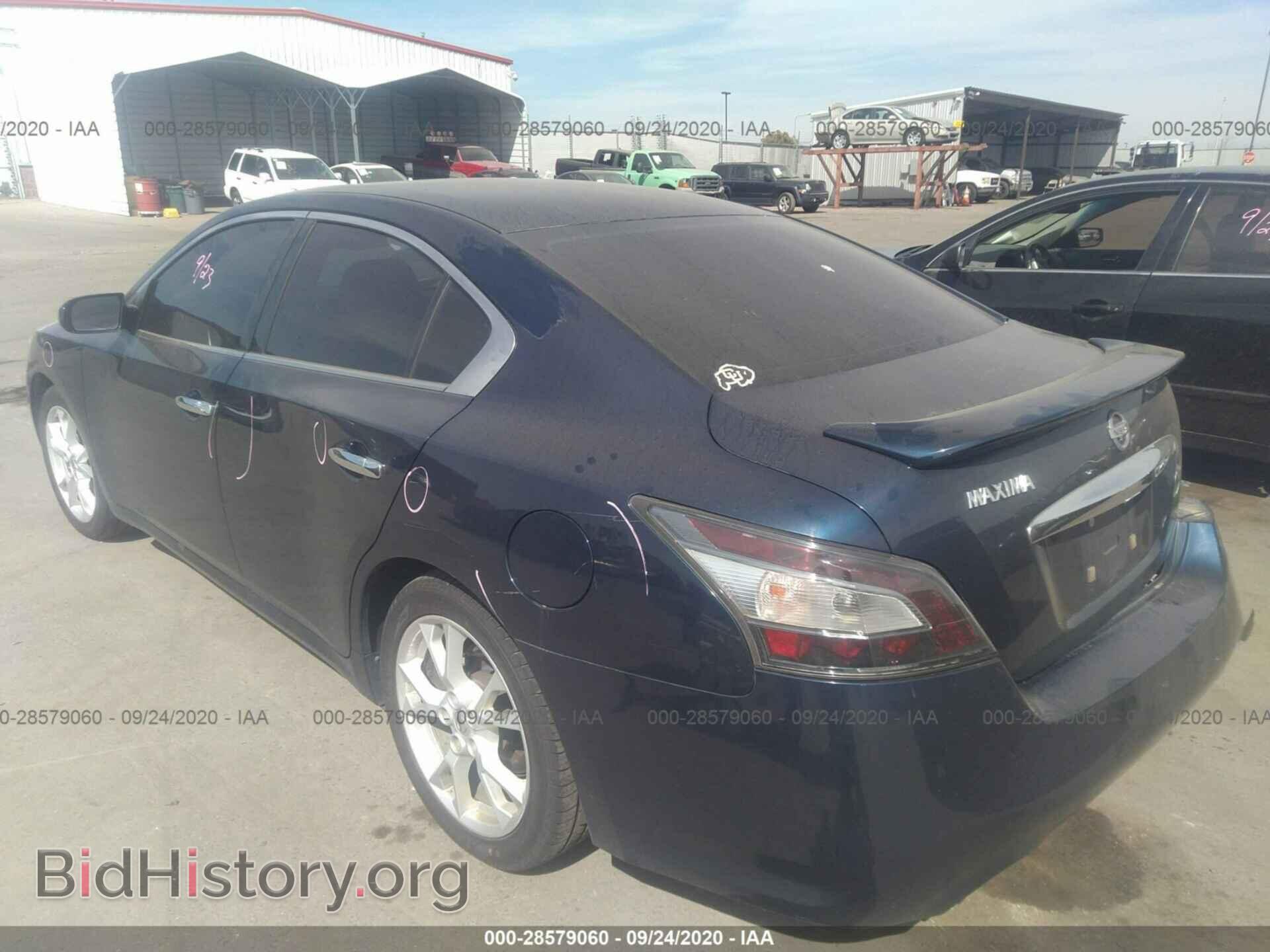 2012 NISSAN MAXIMA - VIN: 1N4AA5AP1CC811289 - Фото 3