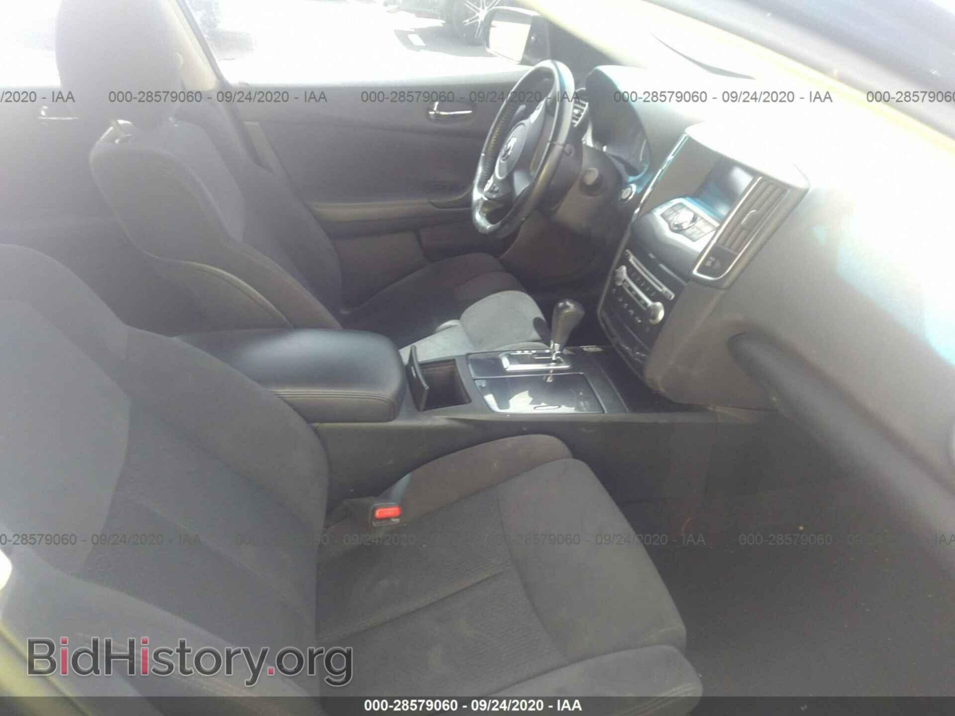 2012 NISSAN MAXIMA - VIN: 1N4AA5AP1CC811289 - Фото 5