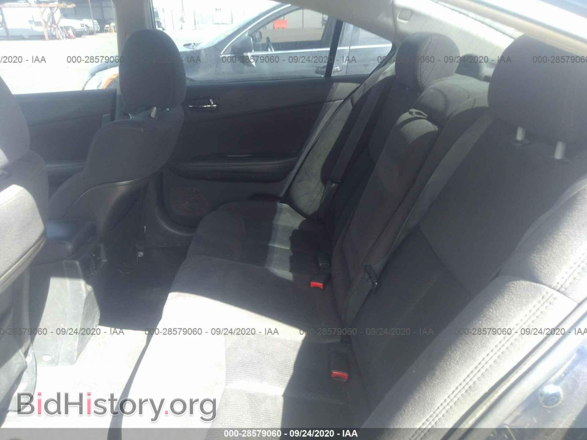 2012 NISSAN MAXIMA - VIN: 1N4AA5AP1CC811289 - Фото 8