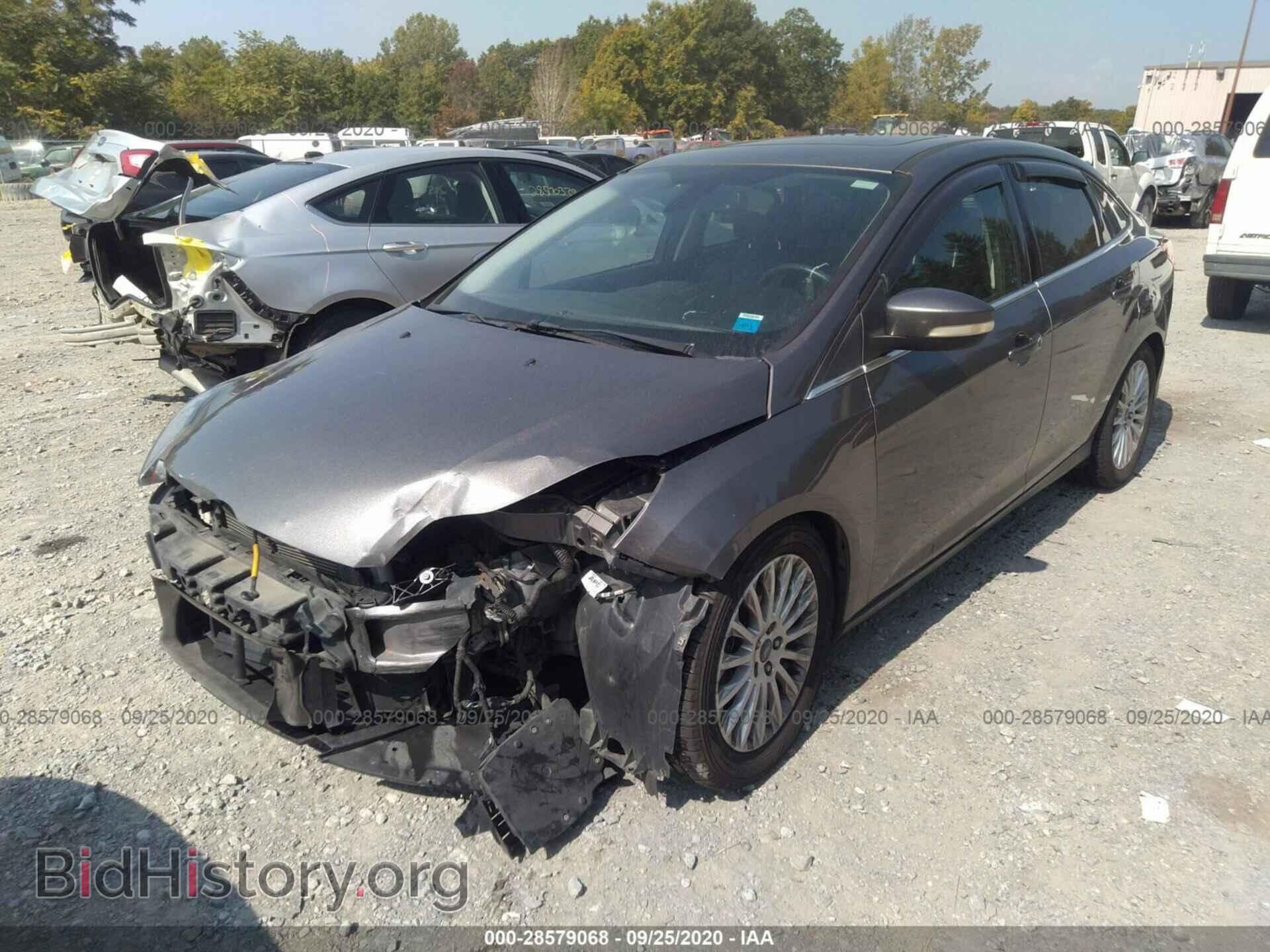 2012 FORD FOCUS - VIN: 1FAHP3J22CL187444 - Фото 2