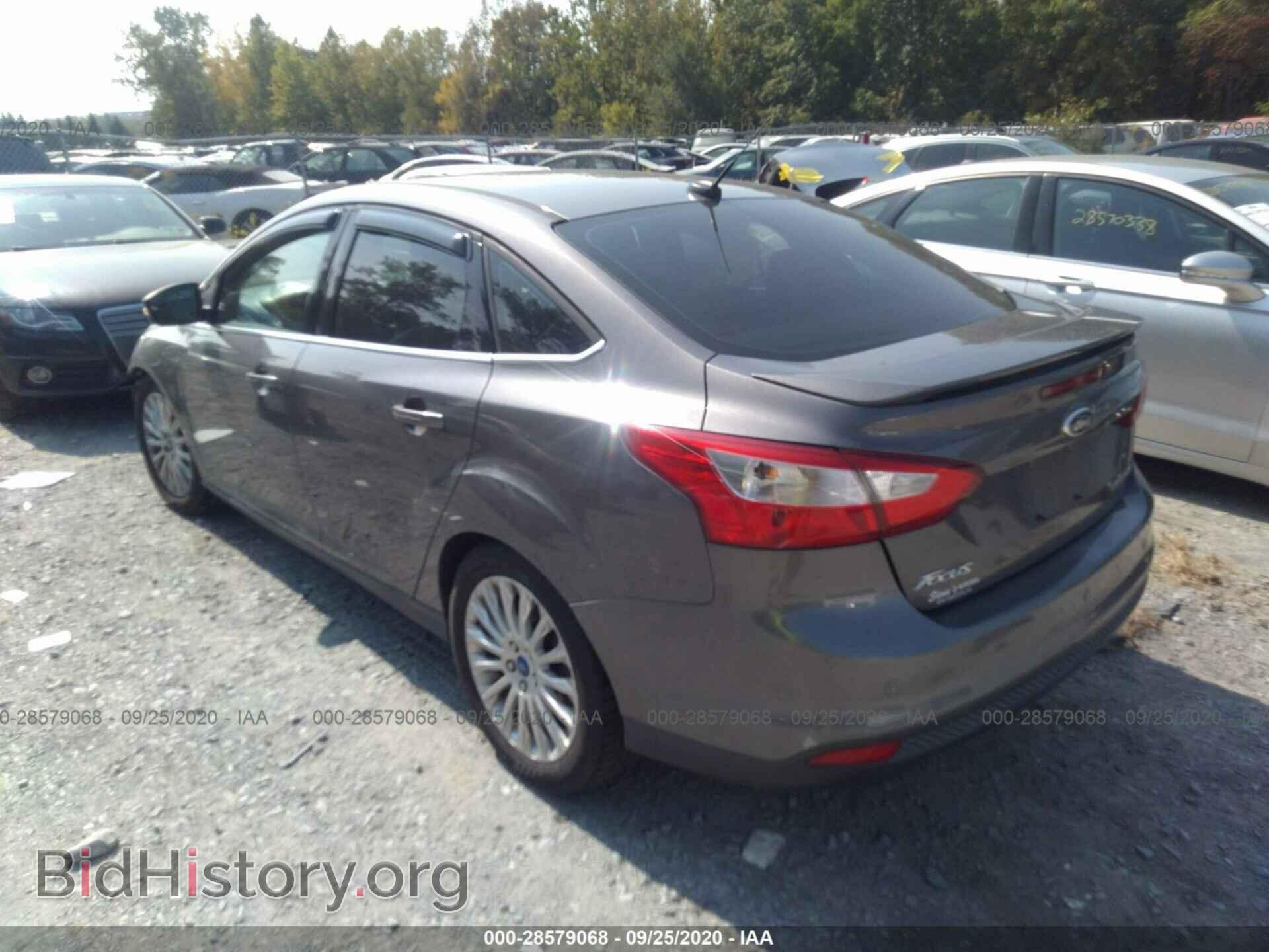 2012 FORD FOCUS - VIN: 1FAHP3J22CL187444 - Фото 3