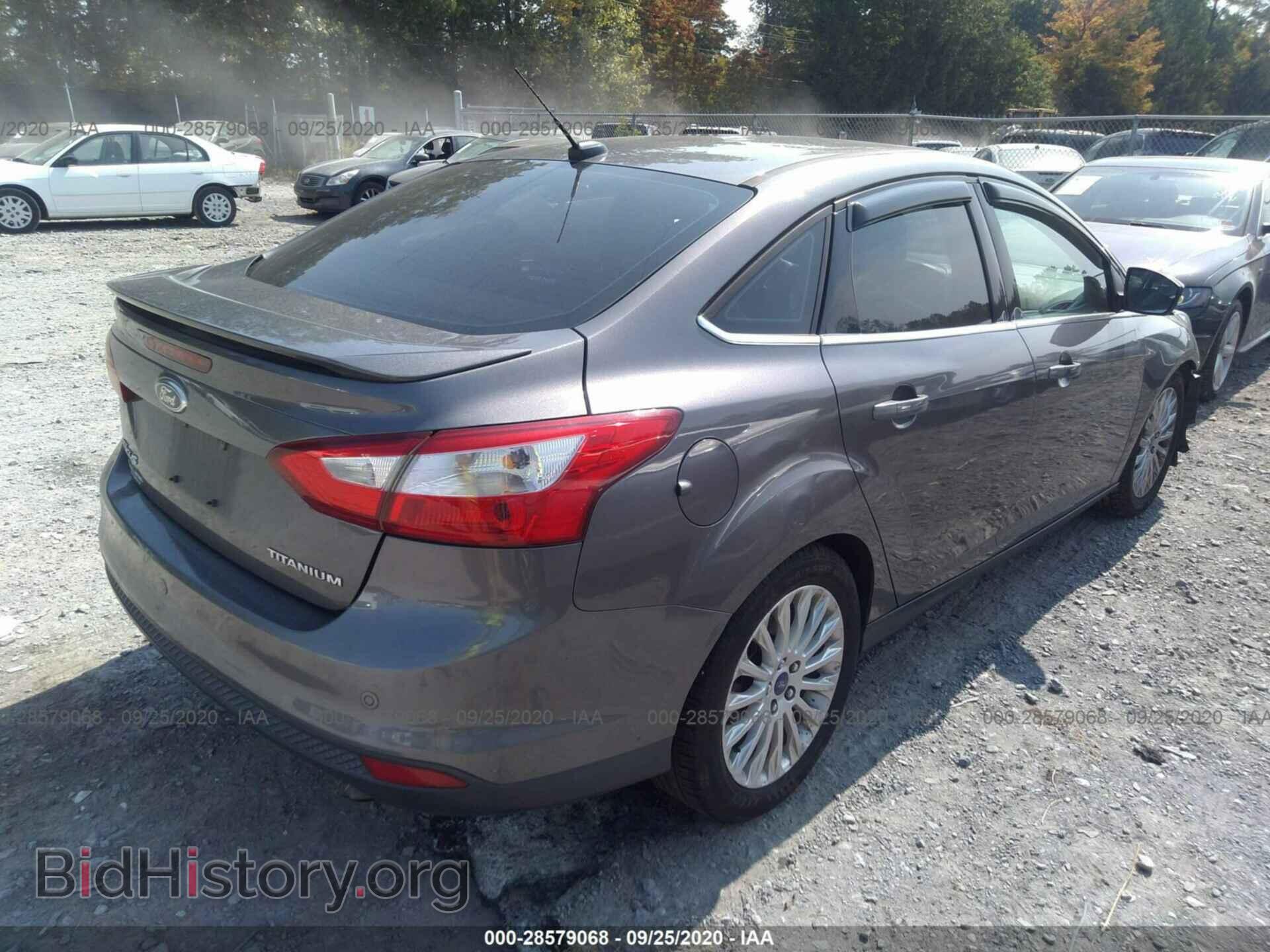 2012 FORD FOCUS - VIN: 1FAHP3J22CL187444 - Фото 4